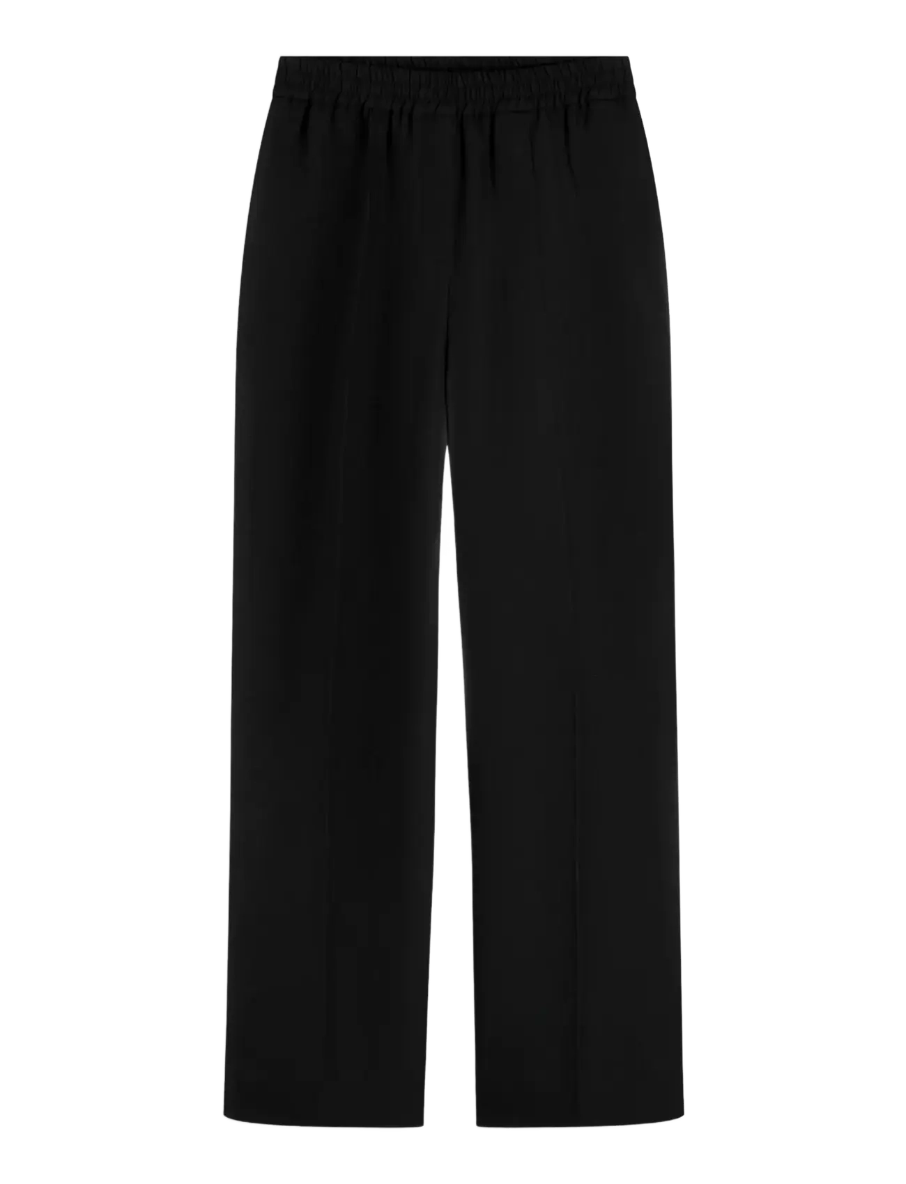 TOMMY HILFIGER Summer Loycell Loose Str Hose Schwarz - 32 - Damen