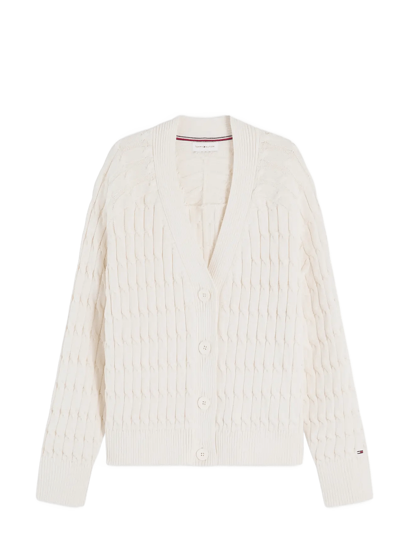 Tommy Hilfiger | Mid Gg Cable V-Nk Ls Cardi | XL