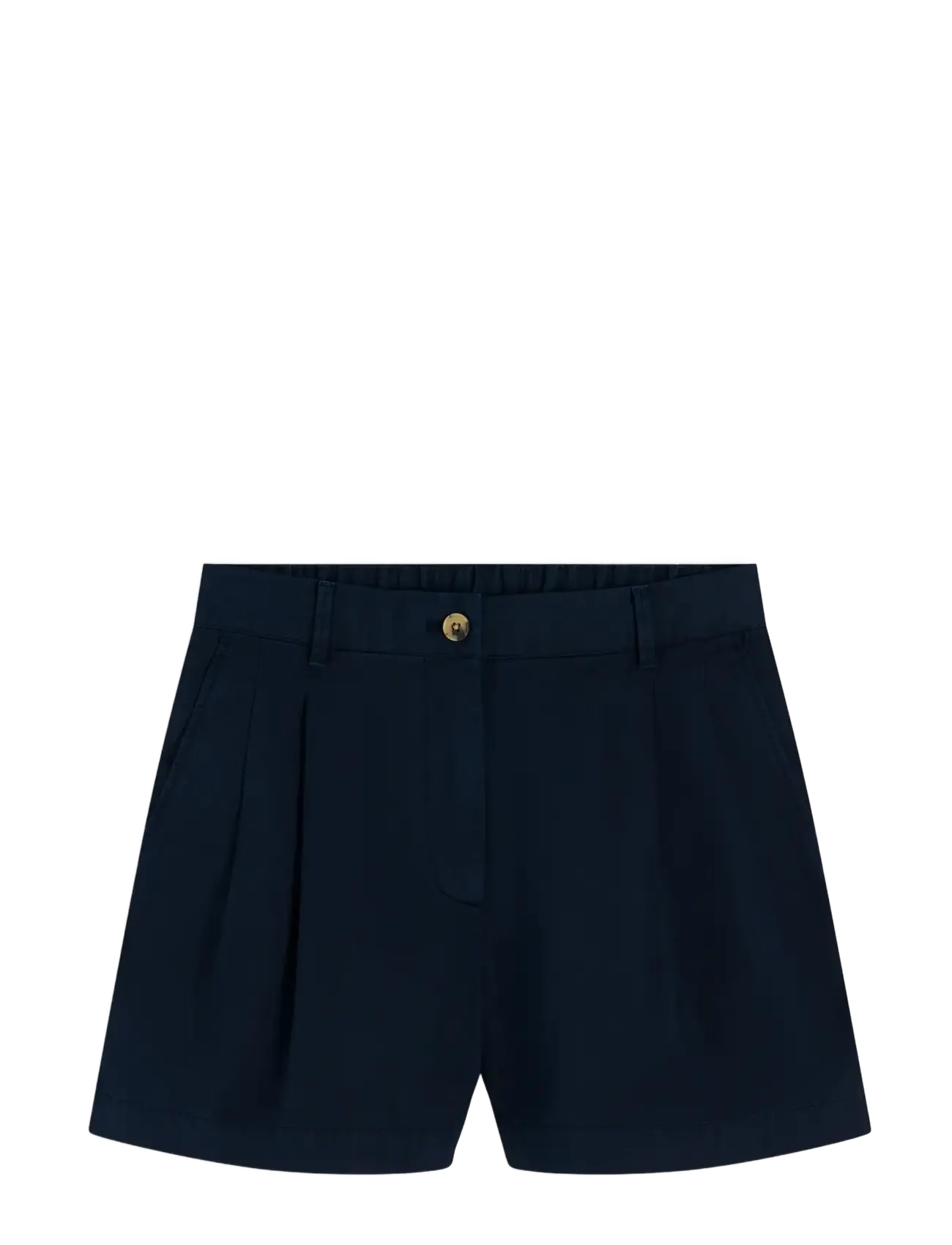 Tommy Hilfiger COTTON CHINO FLARE SHORTS - Kläder - DARK NIGHT NAVY / navy