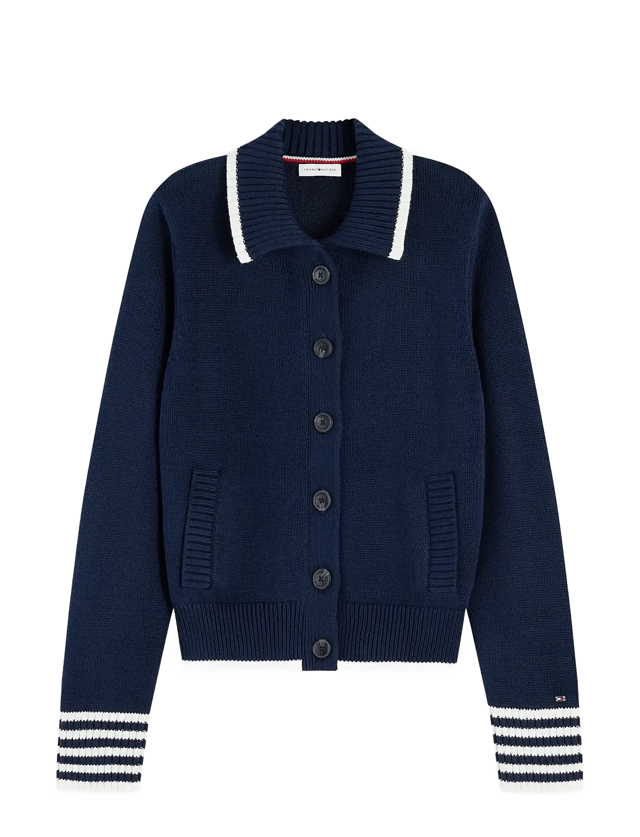 Tommy Hilfiger | Rwb Nautical Bomber Cardi | XL