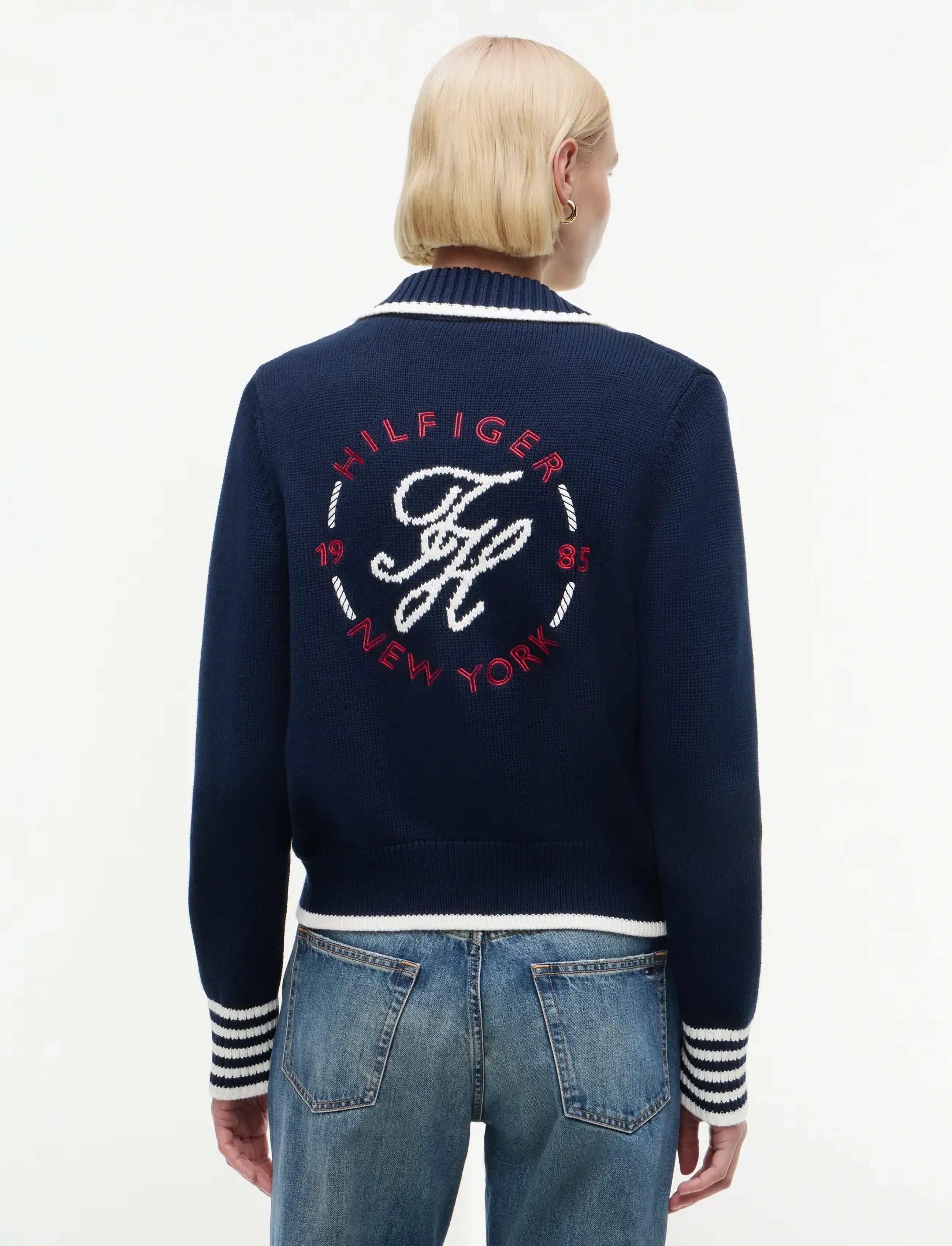 Rwb Nautical Bomber Cardi 2