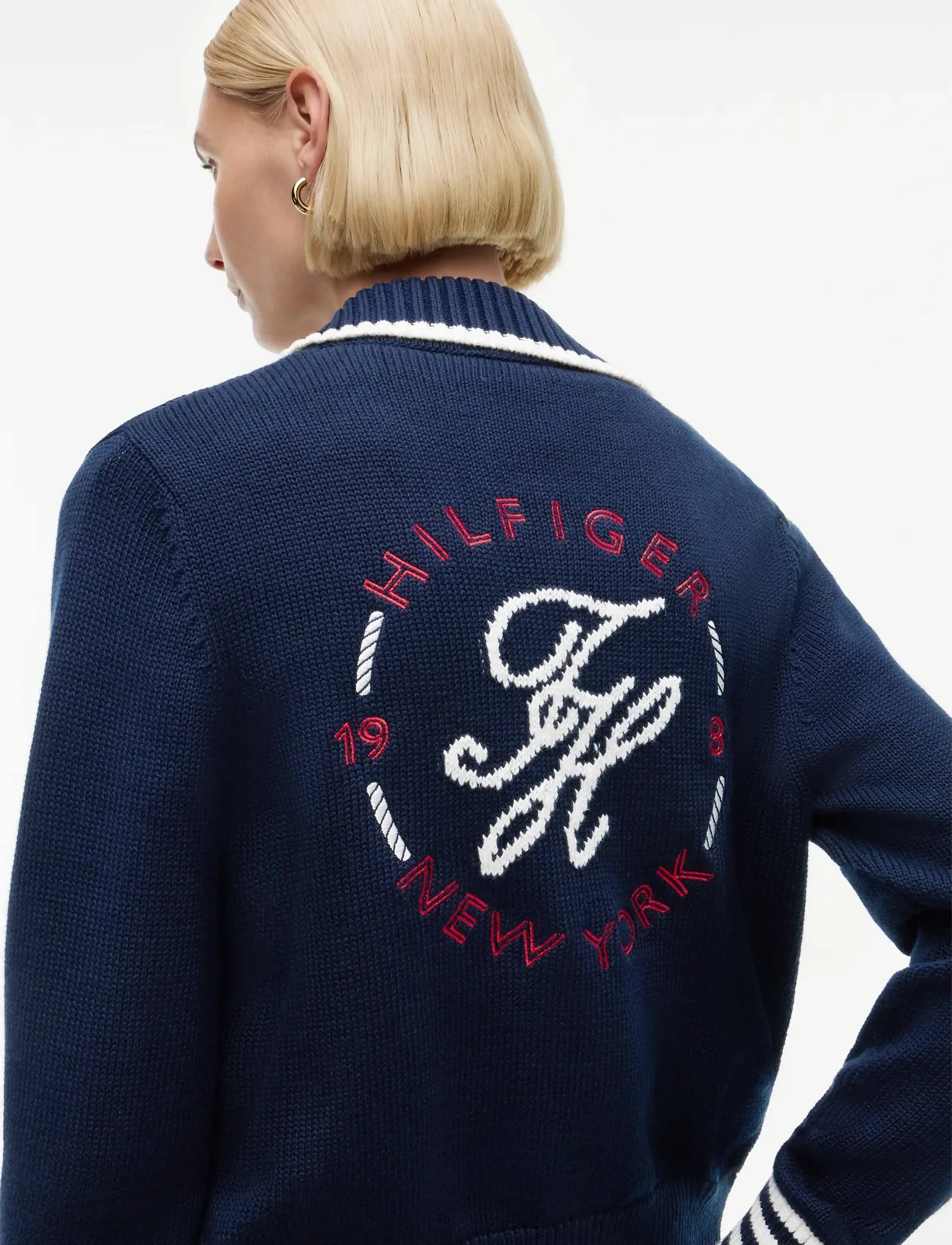 Rwb Nautical Bomber Cardi 3
