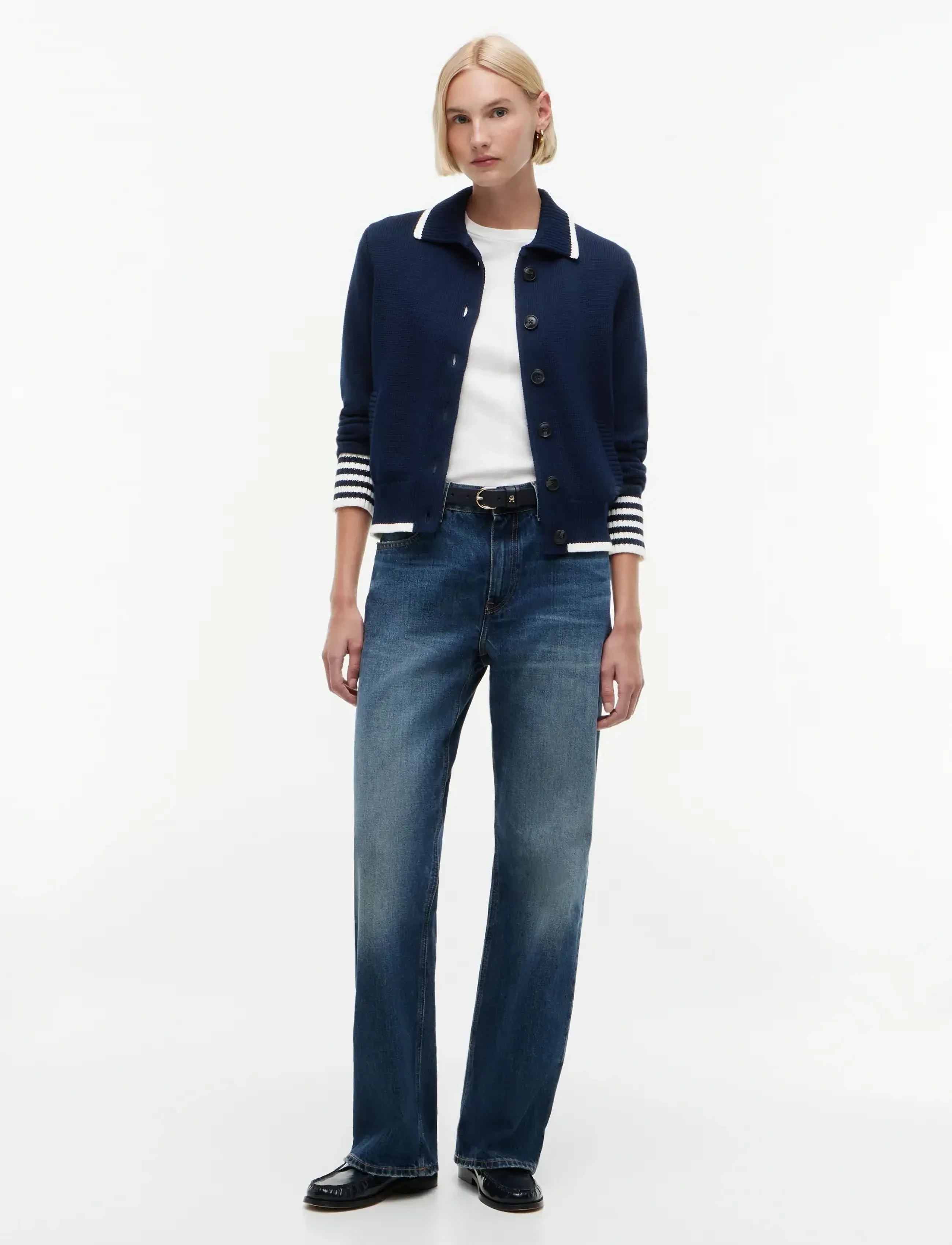 Rwb Nautical Bomber Cardi 4