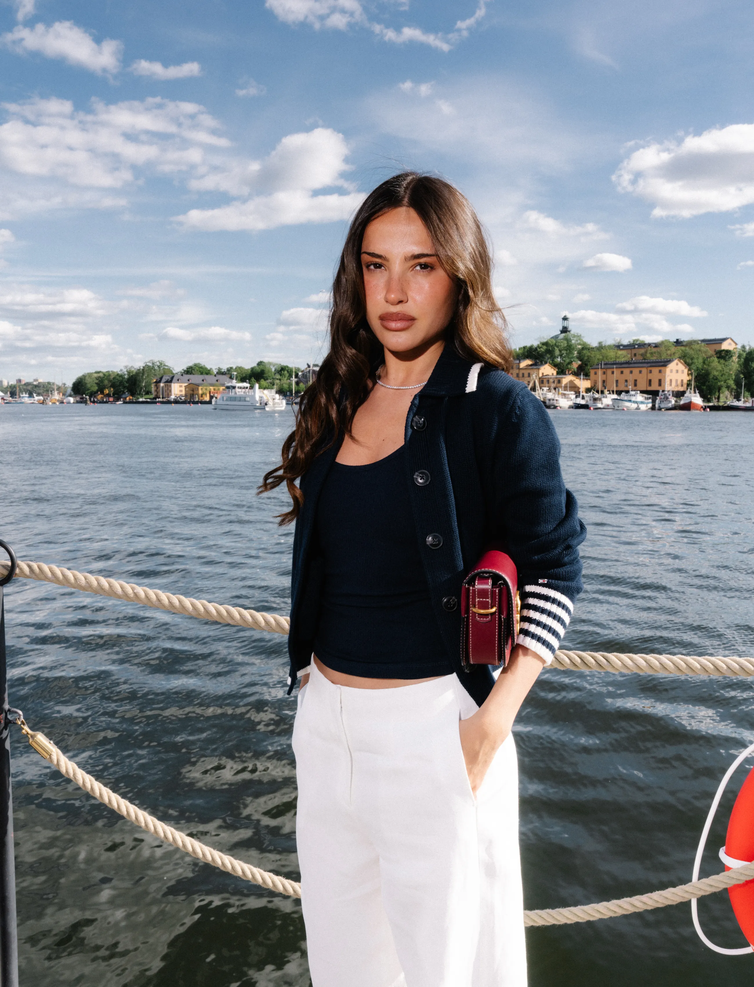 Rwb Nautical Bomber Cardi 5