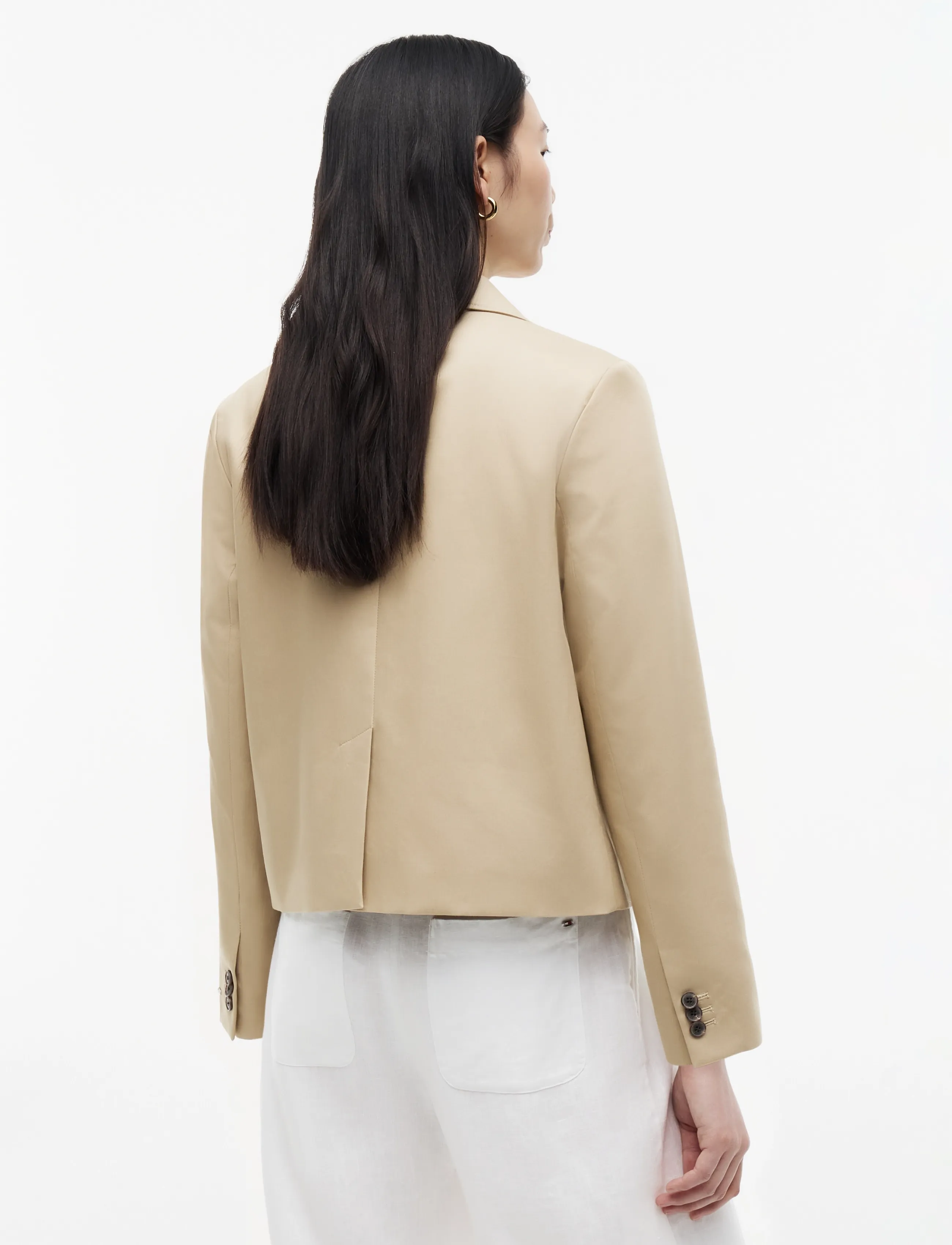 Tommy Hilfiger - CHINO DRESSING COTTON BLAZER - camel - 2