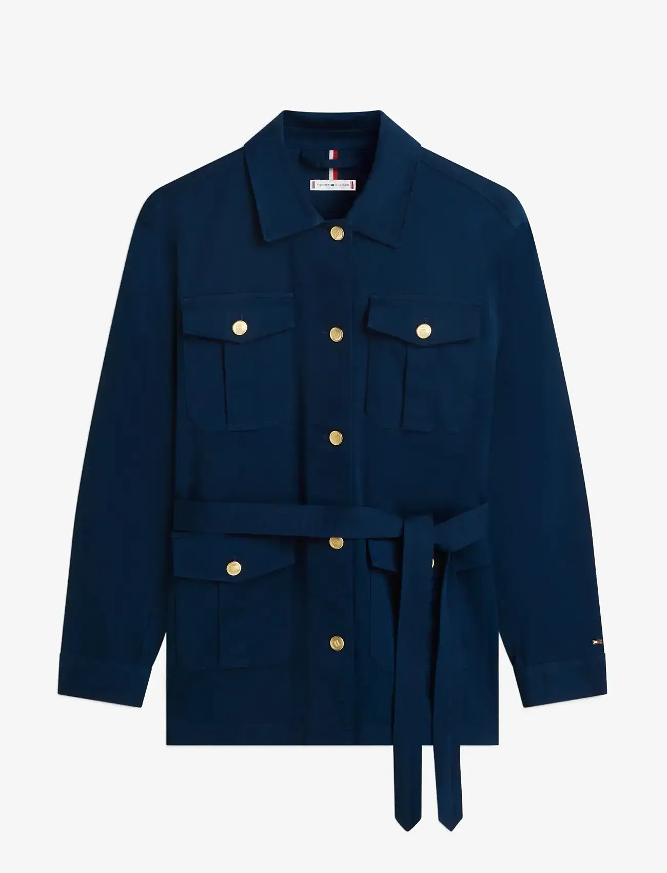 Tommy Hilfiger - COTTON GOLD BUTTON FIELD JACKET - utility-jakker - dark night navy - 1
