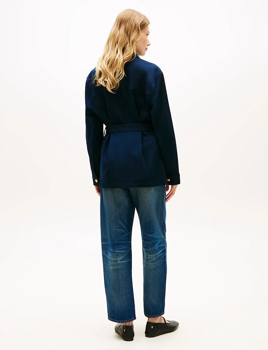 Tommy Hilfiger - COTTON GOLD BUTTON FIELD JACKET - utility-jacken - dark night navy - 2