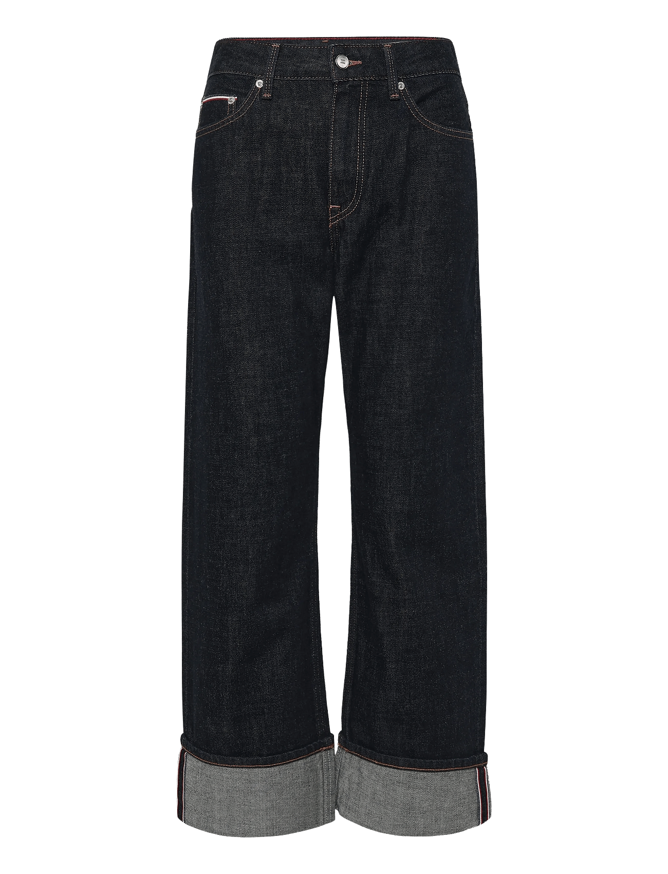 Tommy Hilfiger | Dnm Rinse Selvedge Loose Str Rw | 28 x 32