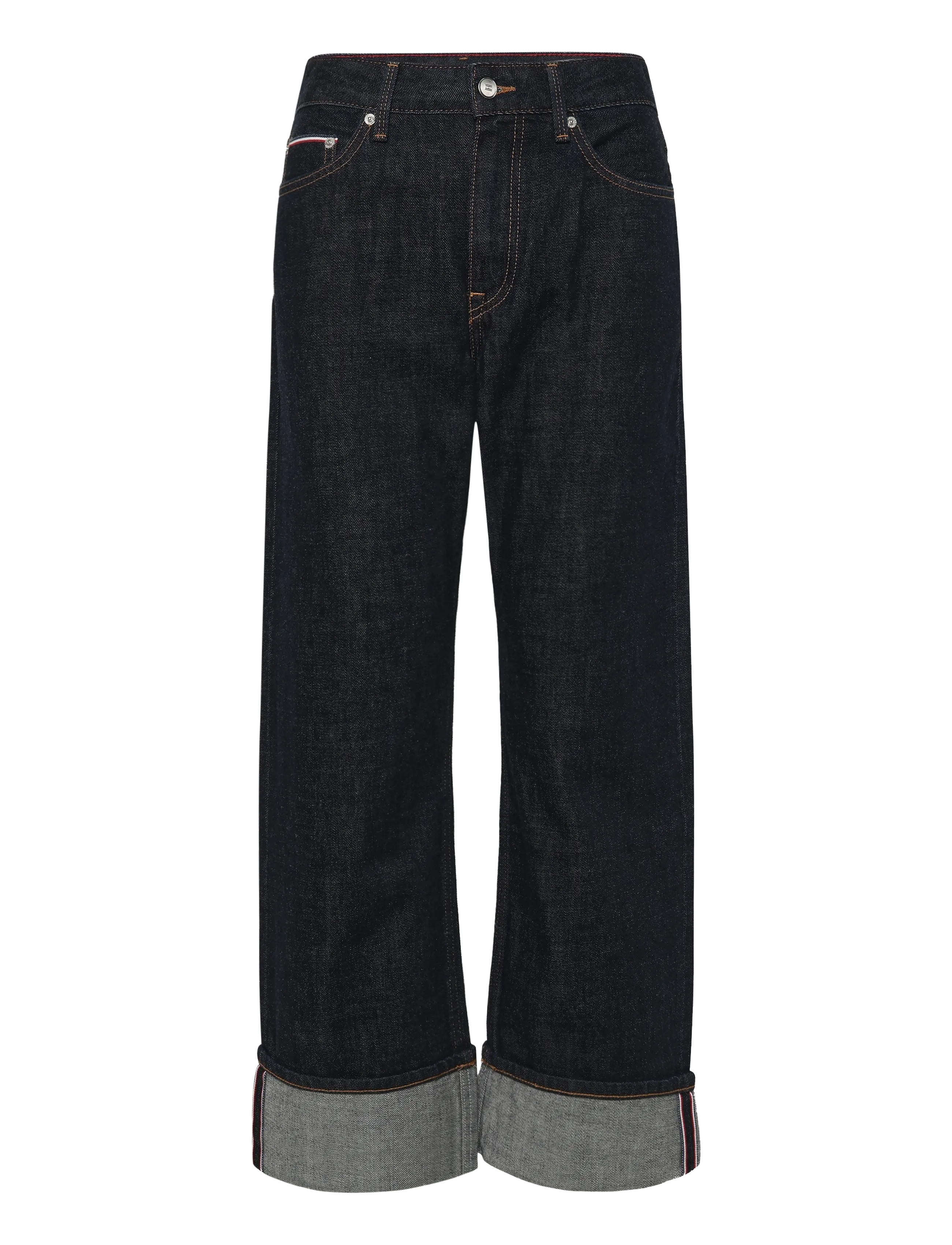 Tommy Hilfiger DNM RINSE SELVEDGE LOOSE STR RW - Tommy Hilfiger - RINSE / navy