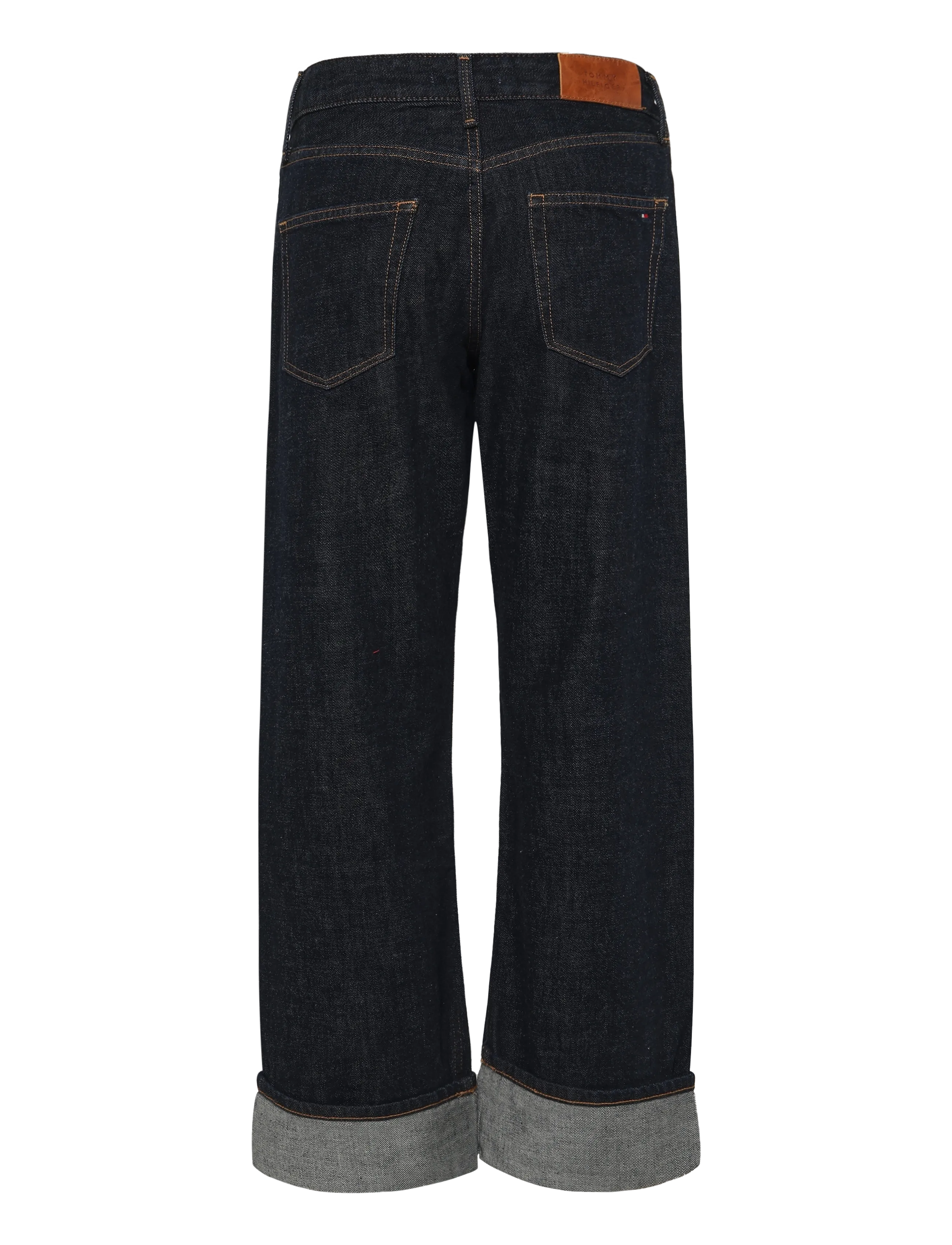 Tommy Hilfiger - DNM RINSE SELVEDGE LOOSE STR RW - rinse - 1