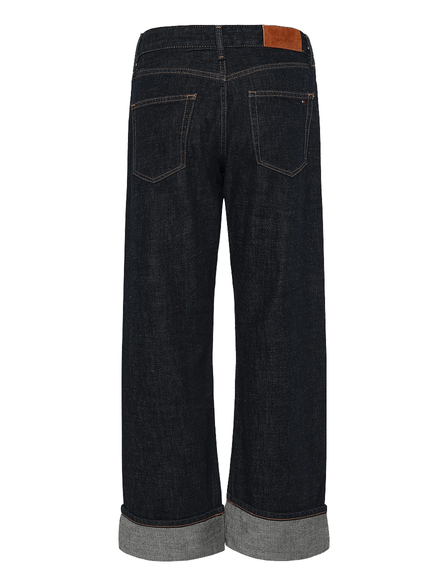Tommy Hilfiger - DNM RINSE SELVEDGE LOOSE STR RW - rinse - 1