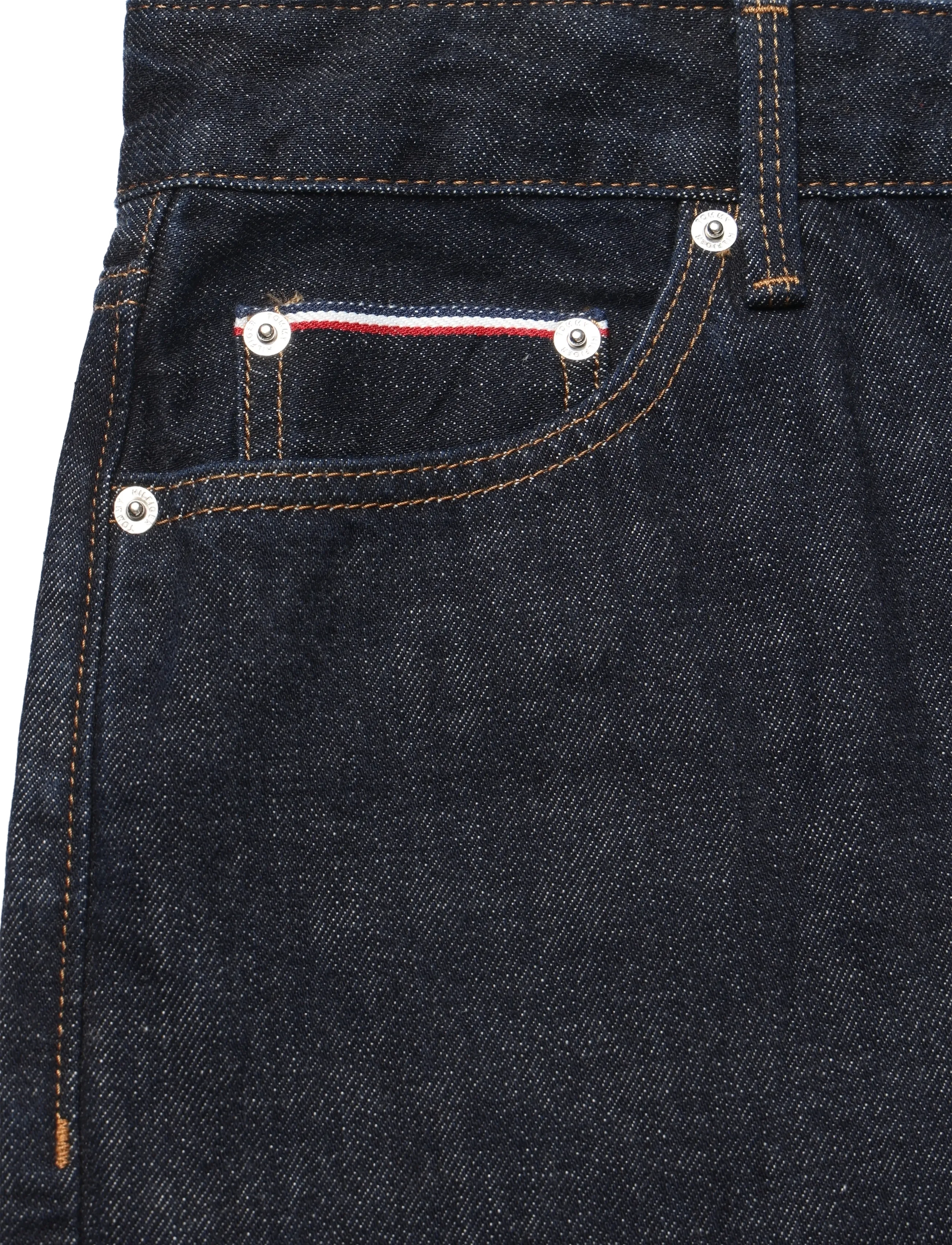 Tommy Hilfiger - DNM RINSE SELVEDGE LOOSE STR RW - rinse - 2