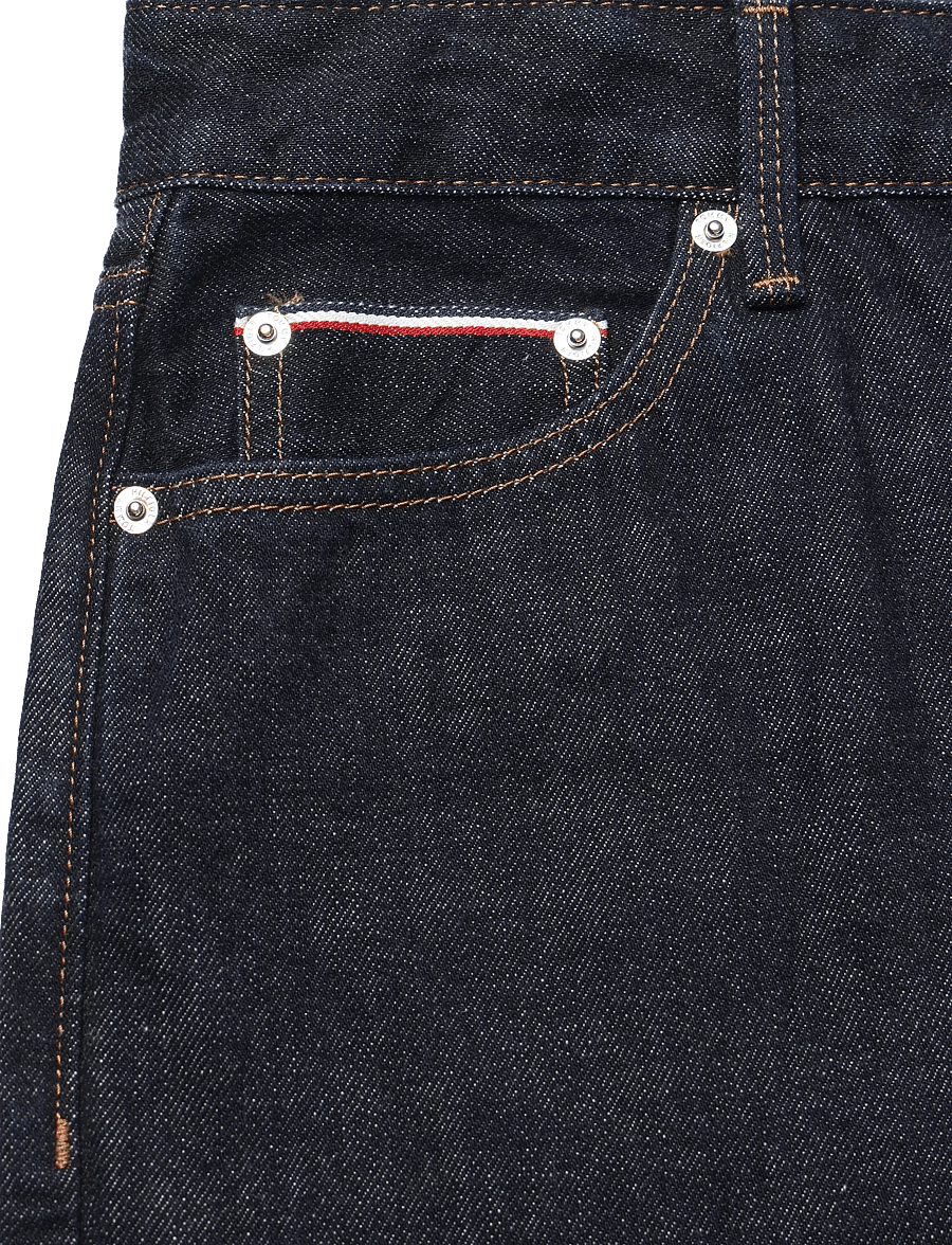 Tommy Hilfiger - DNM RINSE SELVEDGE LOOSE STR RW - rinse - 2