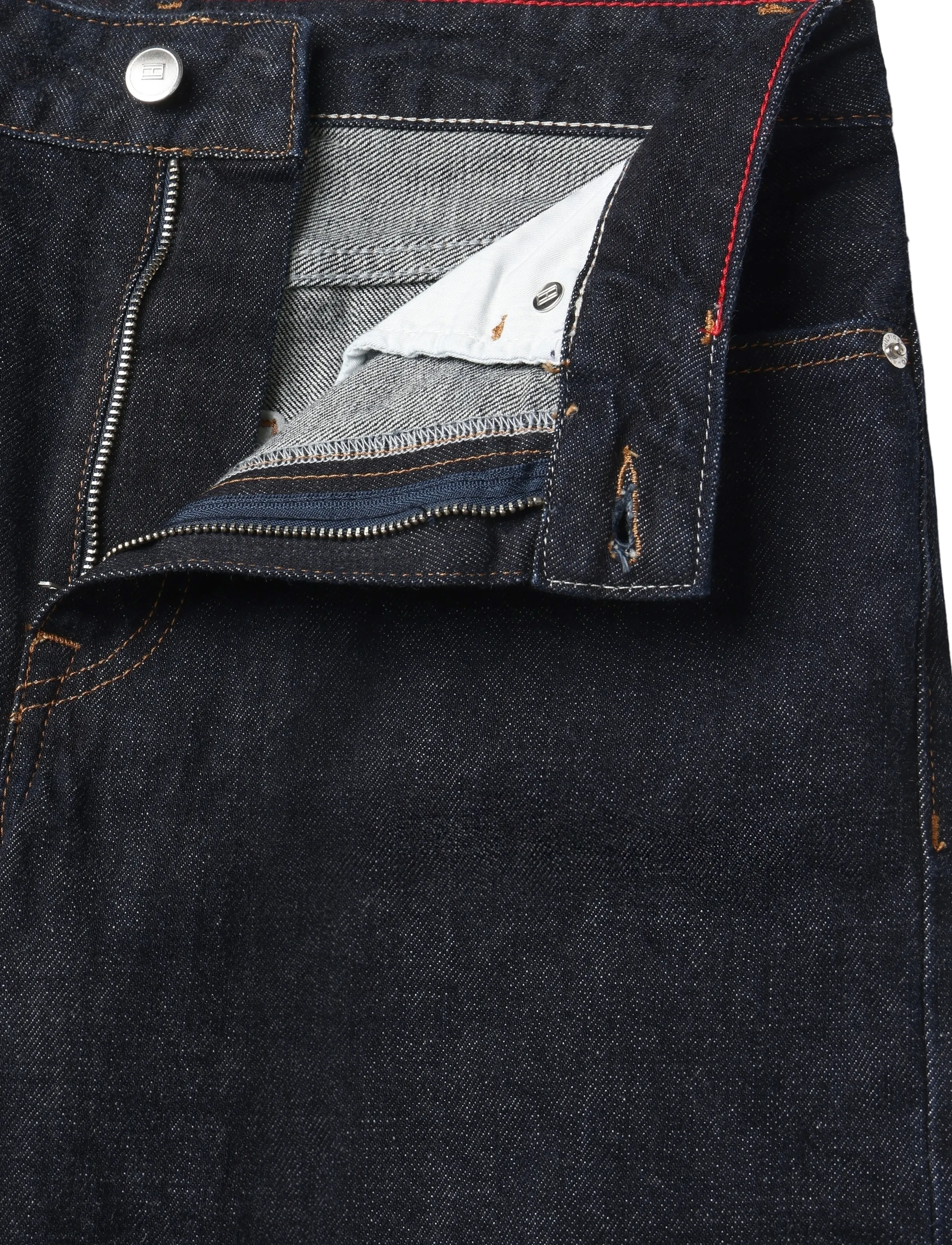 Tommy Hilfiger - DNM RINSE SELVEDGE LOOSE STR RW - rinse - 3