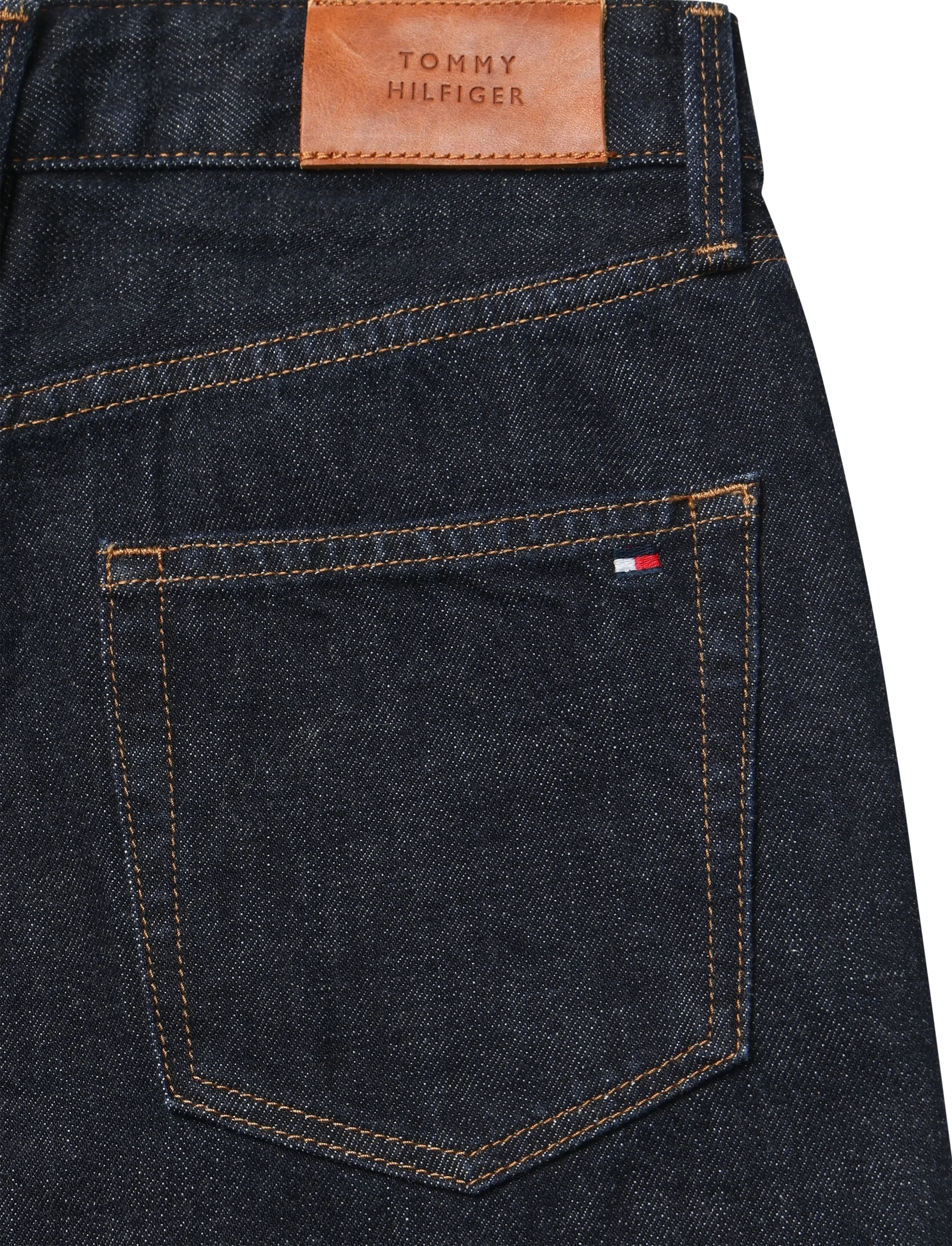 Tommy Hilfiger - DNM RINSE SELVEDGE LOOSE STR RW - rinse - 4