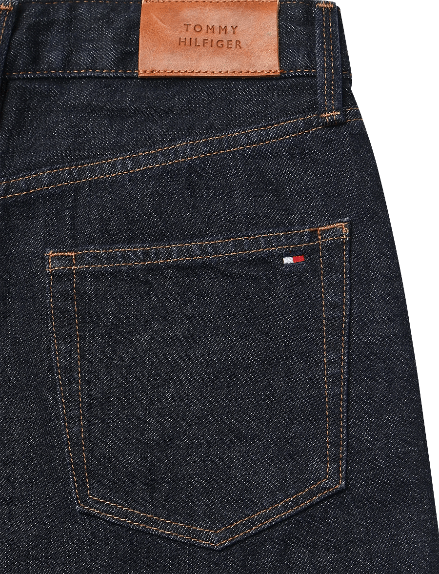 Tommy Hilfiger - DNM RINSE SELVEDGE LOOSE STR RW - rinse - 4