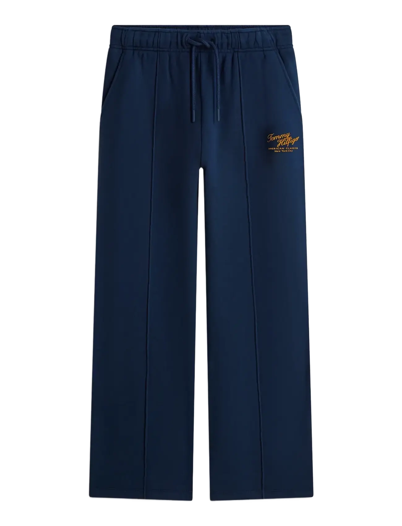 Tommy Hilfiger MDRN SCRIPT TERRY SWEATPANTS - Vêtements - DARK NIGHT NAVY / navy