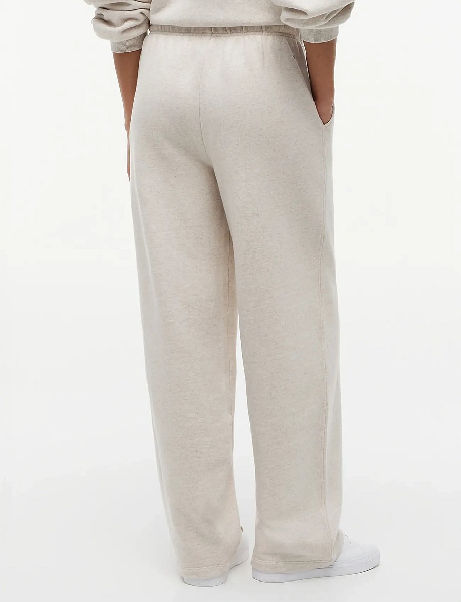 Tommy Hilfiger - MDRN SCRIPT TERRY SWEATPANTS - sportinės kelnės - heather oatmilk - 2
