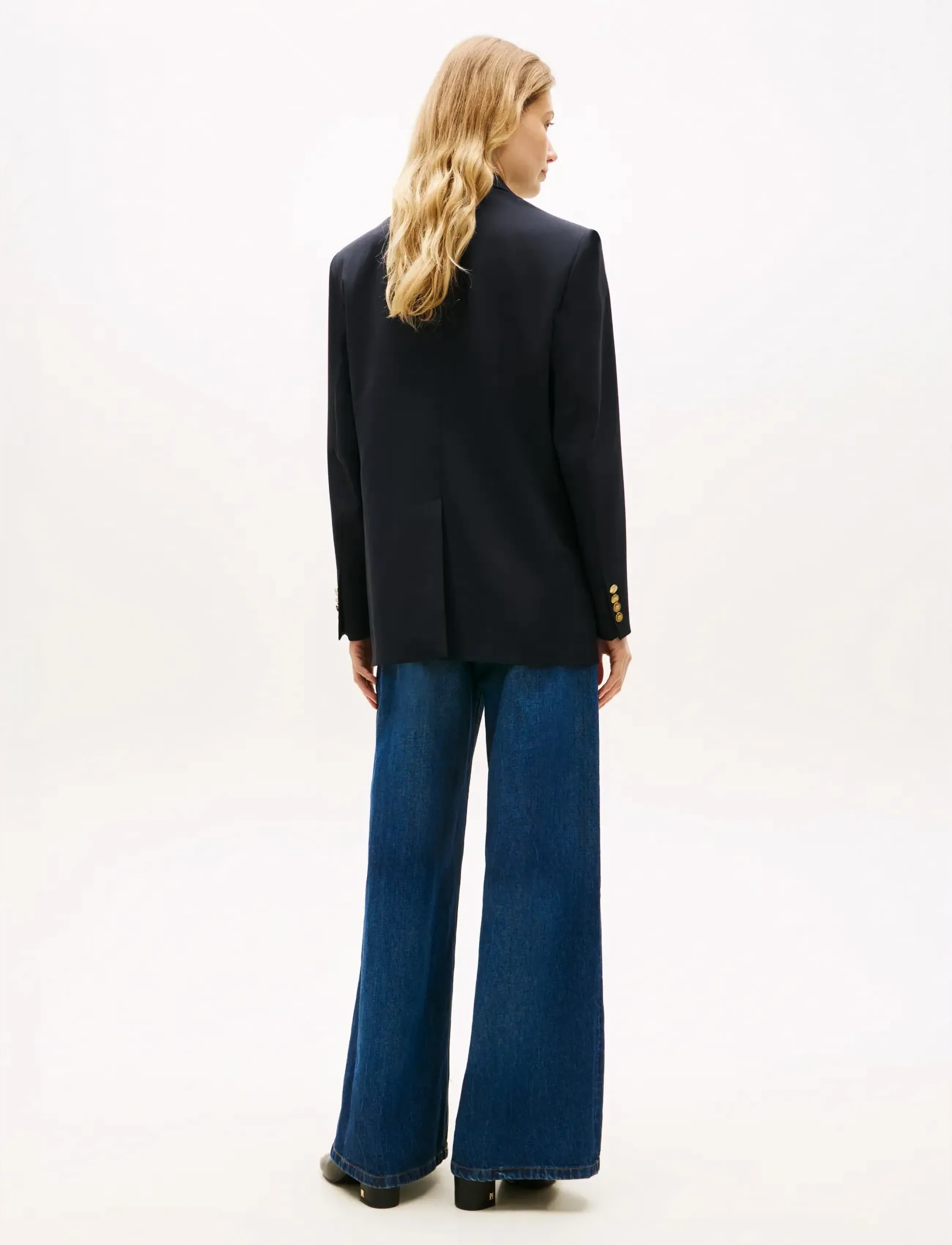 Tommy Hilfiger - TIMELESS WOOL DB BLAZER - blazers à double boutonnage - dark night navy - 2