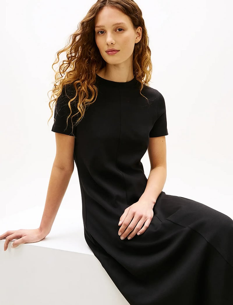 Tommy Hilfiger Interlock F&f Midi Dress (TOHWW0WW50825) - Midi dresses - Boozt.com Tommy Hilfiger Interlock F&f Midi Dress (TOHWW0WW50825) - Midi dresses - Boozt.com