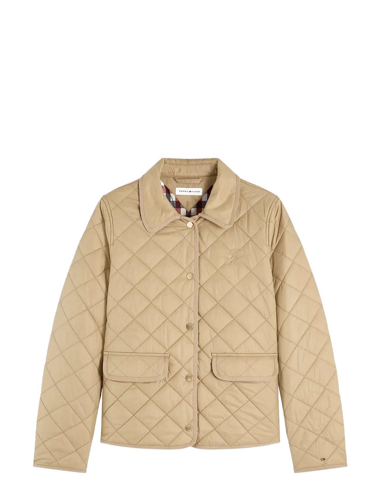 Tommy Hilfiger | Lw Padded Slim Quilted Jacket | L