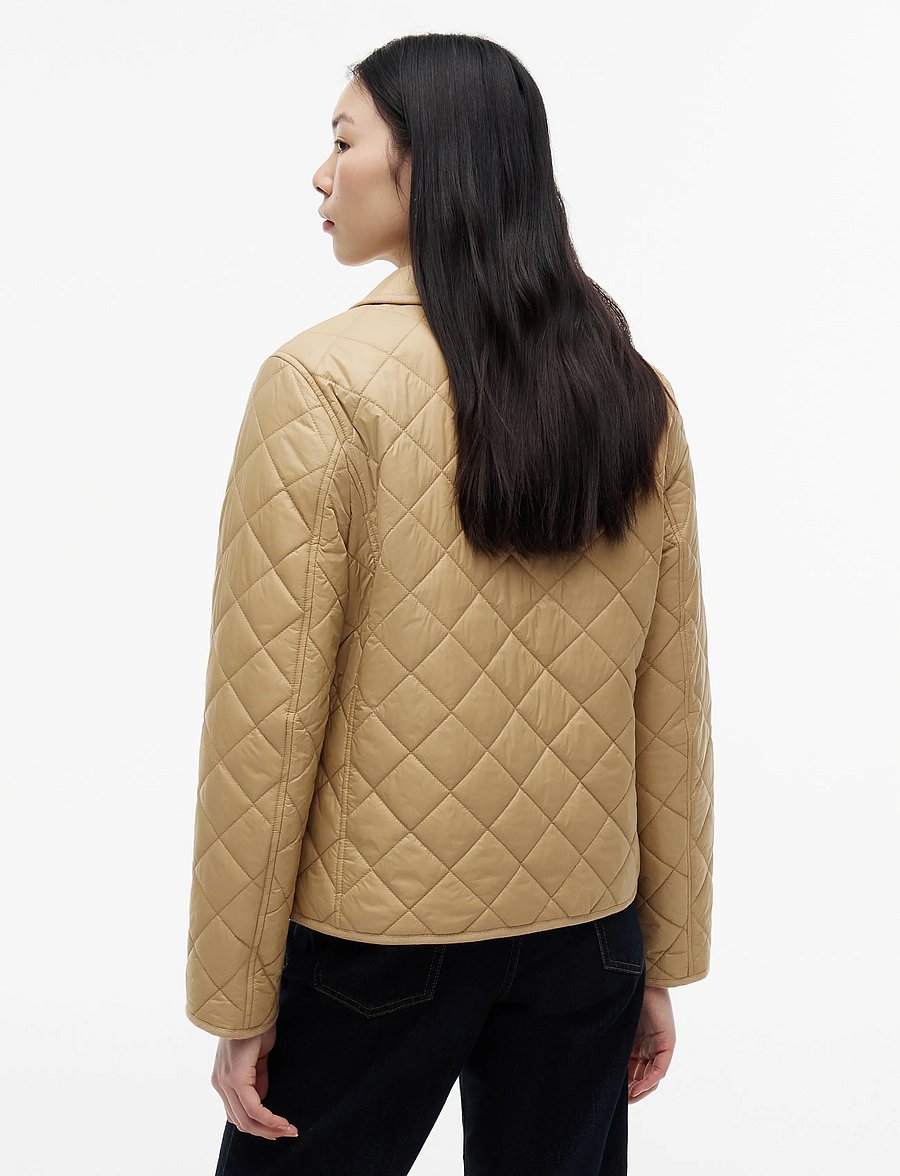 Tommy Hilfiger - LW PADDED SLIM QUILTED JACKET - camel - 2