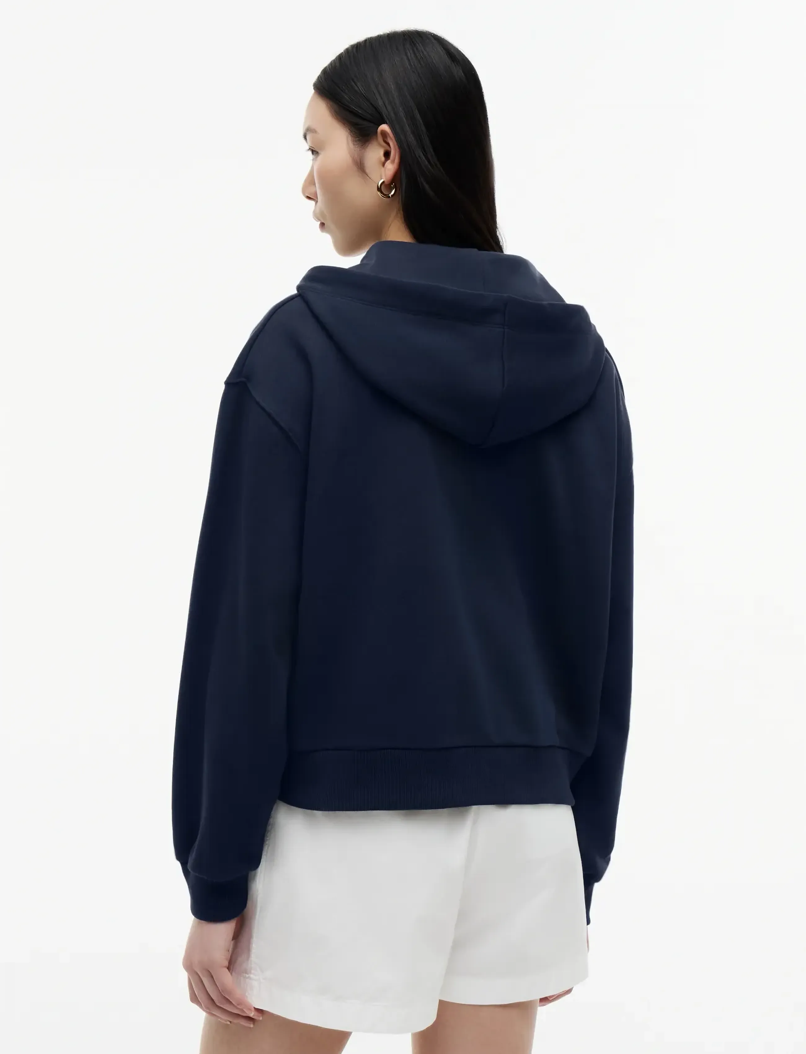 Tommy Hilfiger - TH ROUNDAL ZIP-UP HOODIE - hupparit - dark night navy - 2