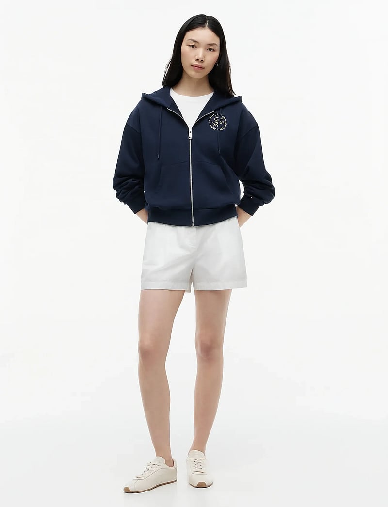 Tommy Hilfiger - TH ROUNDAL ZIP-UP HOODIE - hættetrøjer - dark night navy - 4