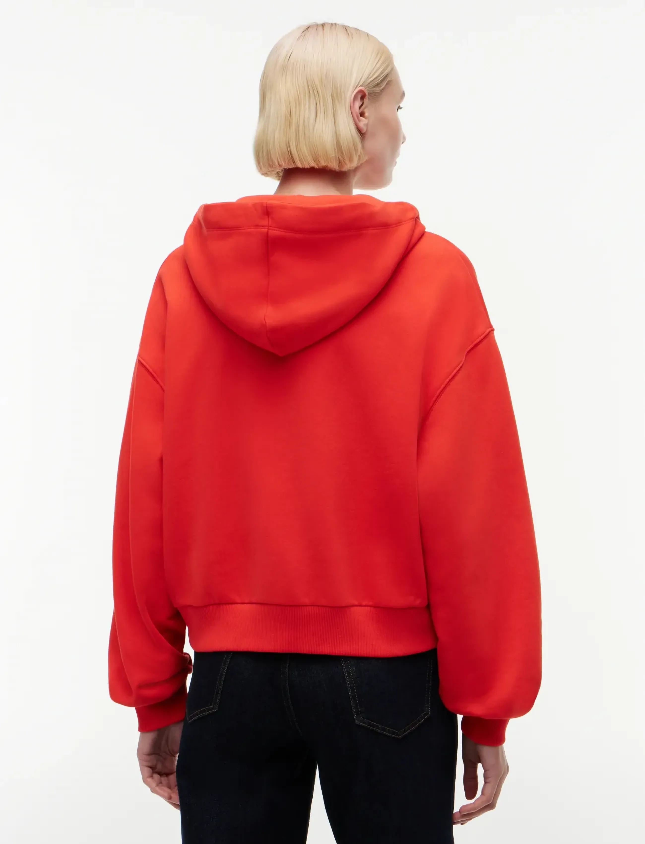 Tommy Hilfiger - TH ROUNDAL ZIP-UP HOODIE - kapuzenpullover - fire red - 2