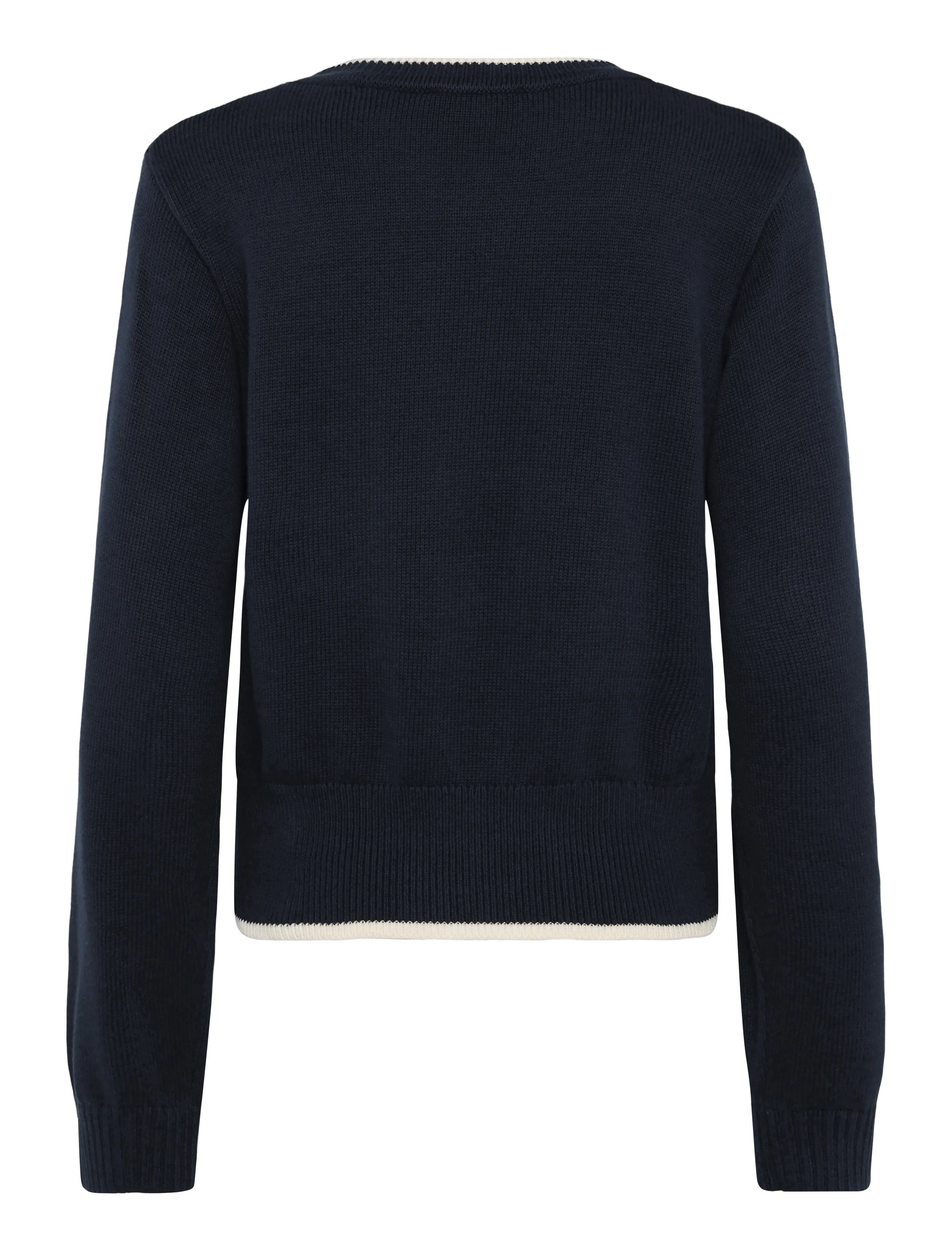 Tommy Hilfiger - RWB NAUTICAL C-NK SWTR - dark night navy - 2