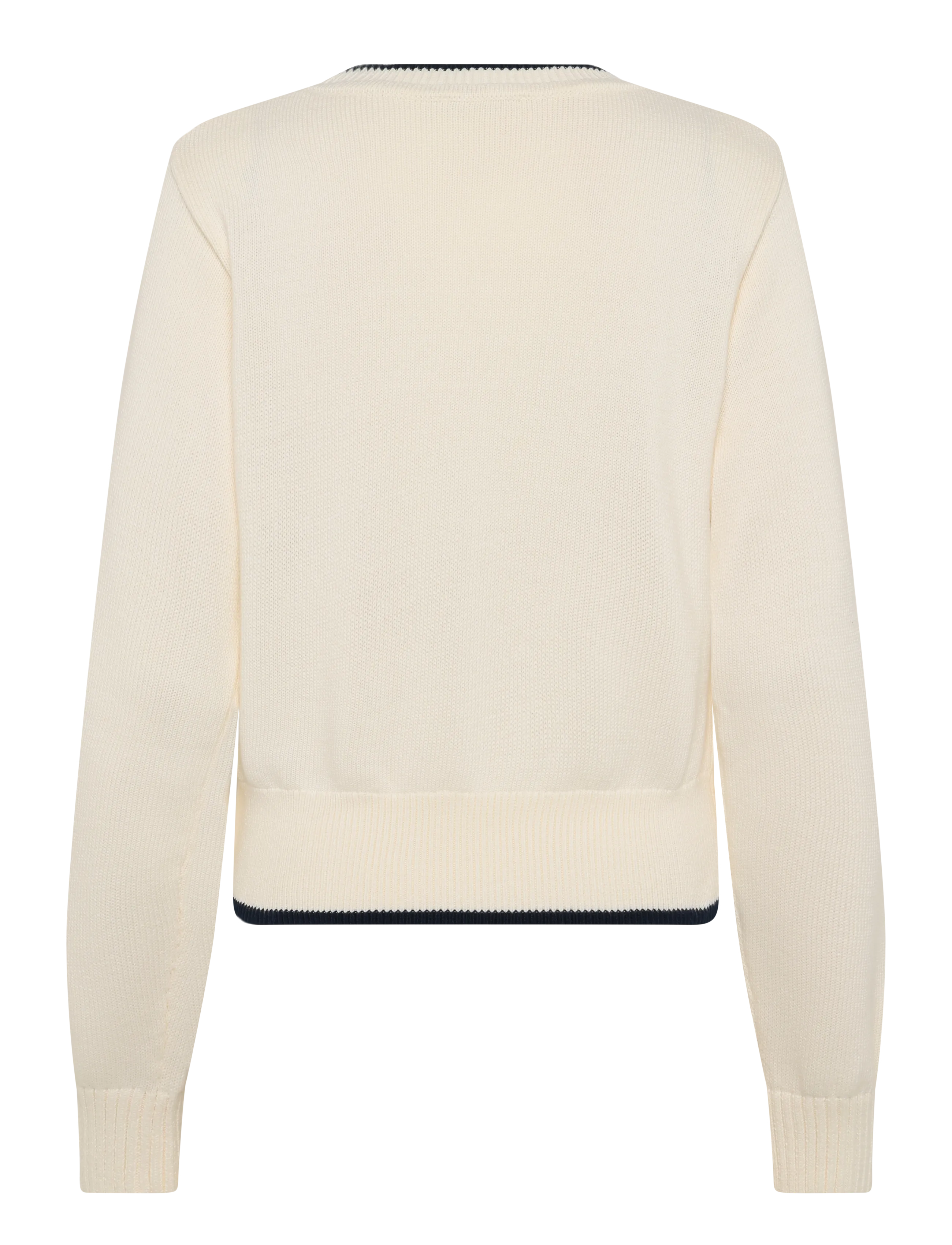 Tommy Hilfiger - RWB NAUTICAL C-NK SWTR - ivory petal - 1