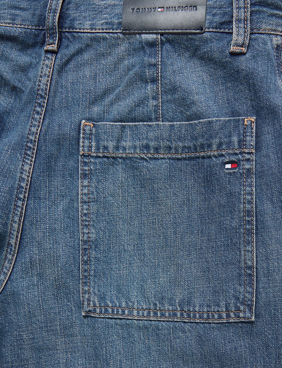 Tommy Hilfiger - WIDE LEG PANTS CAM MID RW - hosen mit weitem bein - cam mid - 4