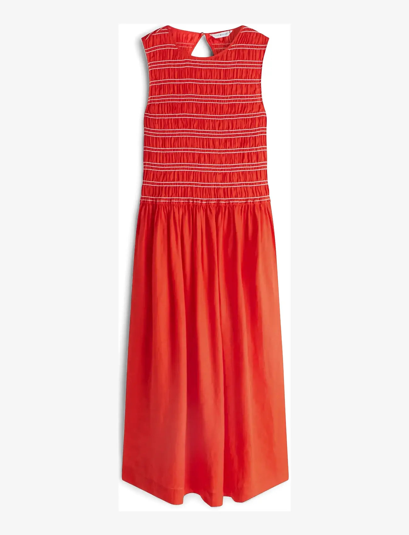 Tommy Hilfiger Smock Linen Ns Midi Dress (TOHWW0WW51050) - Midi dresses -  Boozt.com