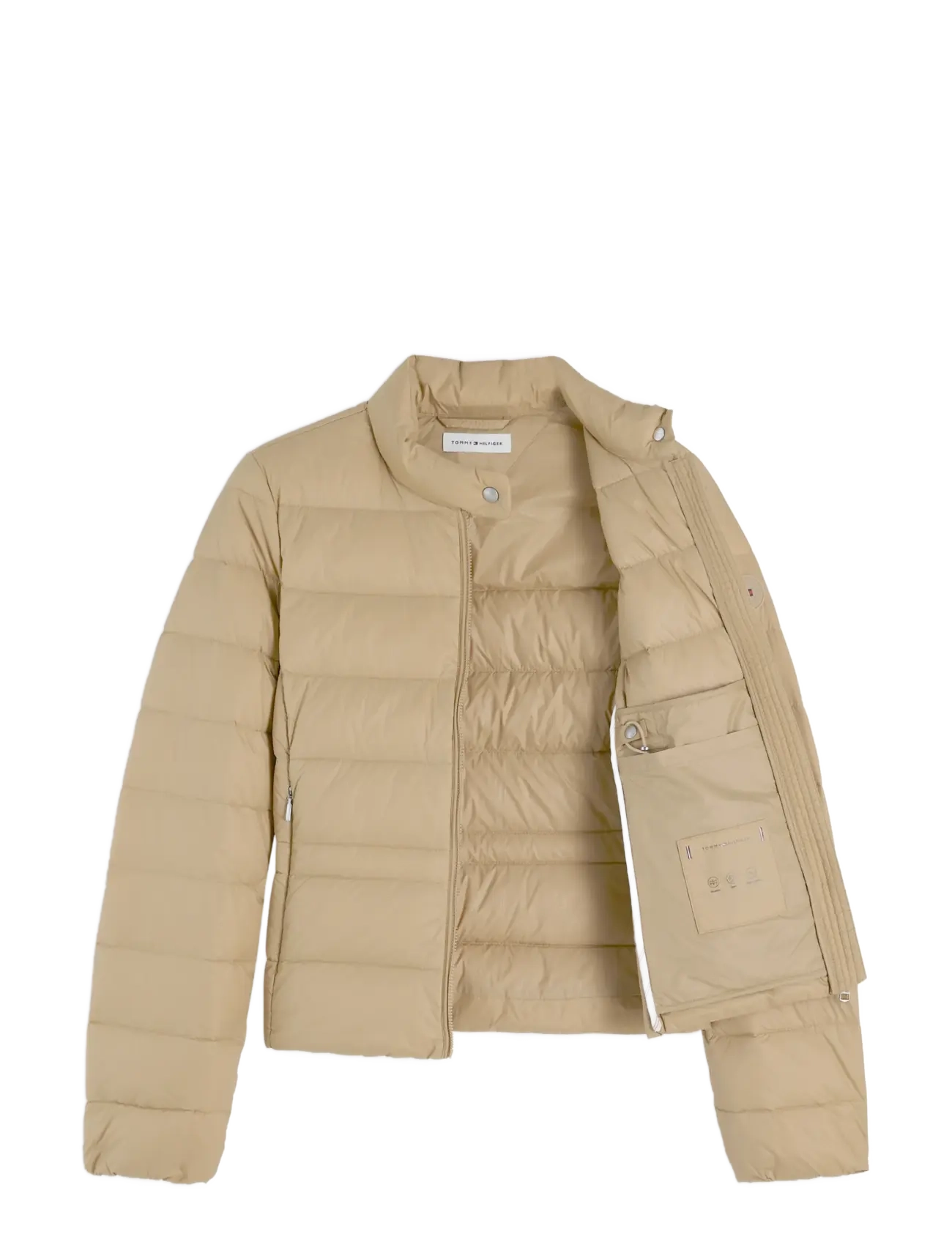 Tommy Hilfiger - LW DOWN PACKABLE JACKET - camel - 1