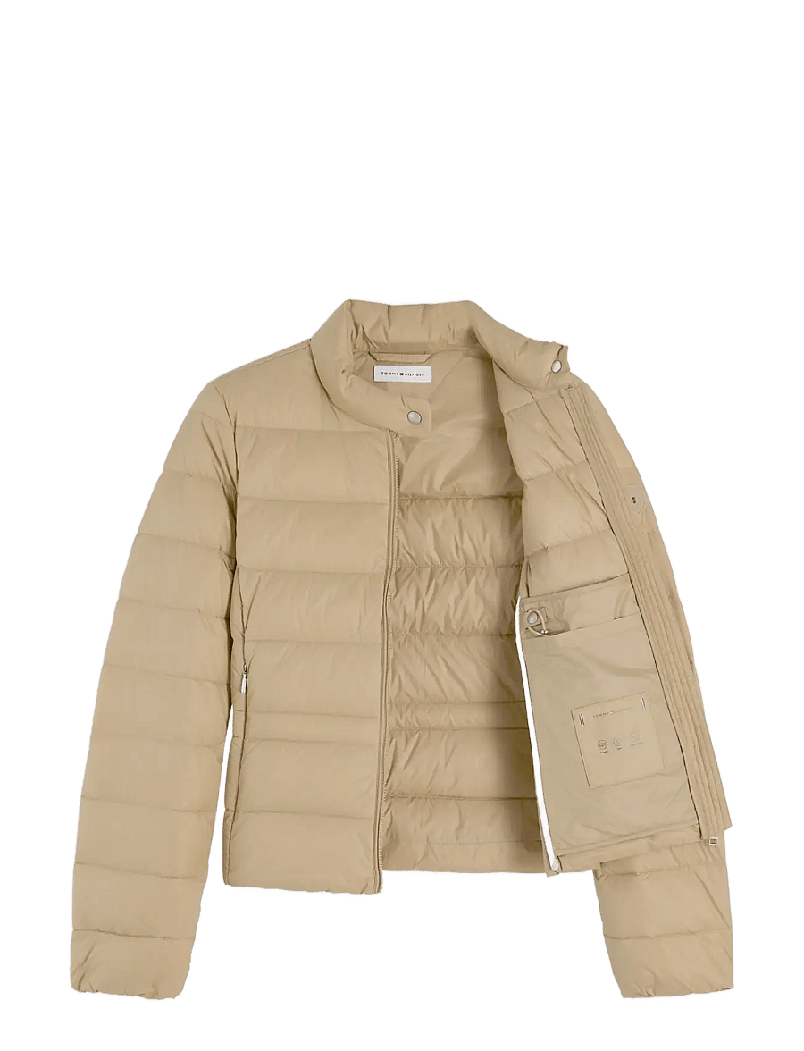 Tommy Hilfiger - LW DOWN PACKABLE JACKET - winterjacken - camel - 1
