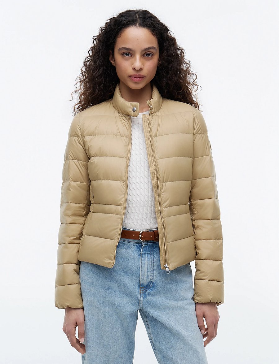 Tommy Hilfiger - LW DOWN PACKABLE JACKET - winterjacken - camel - 0