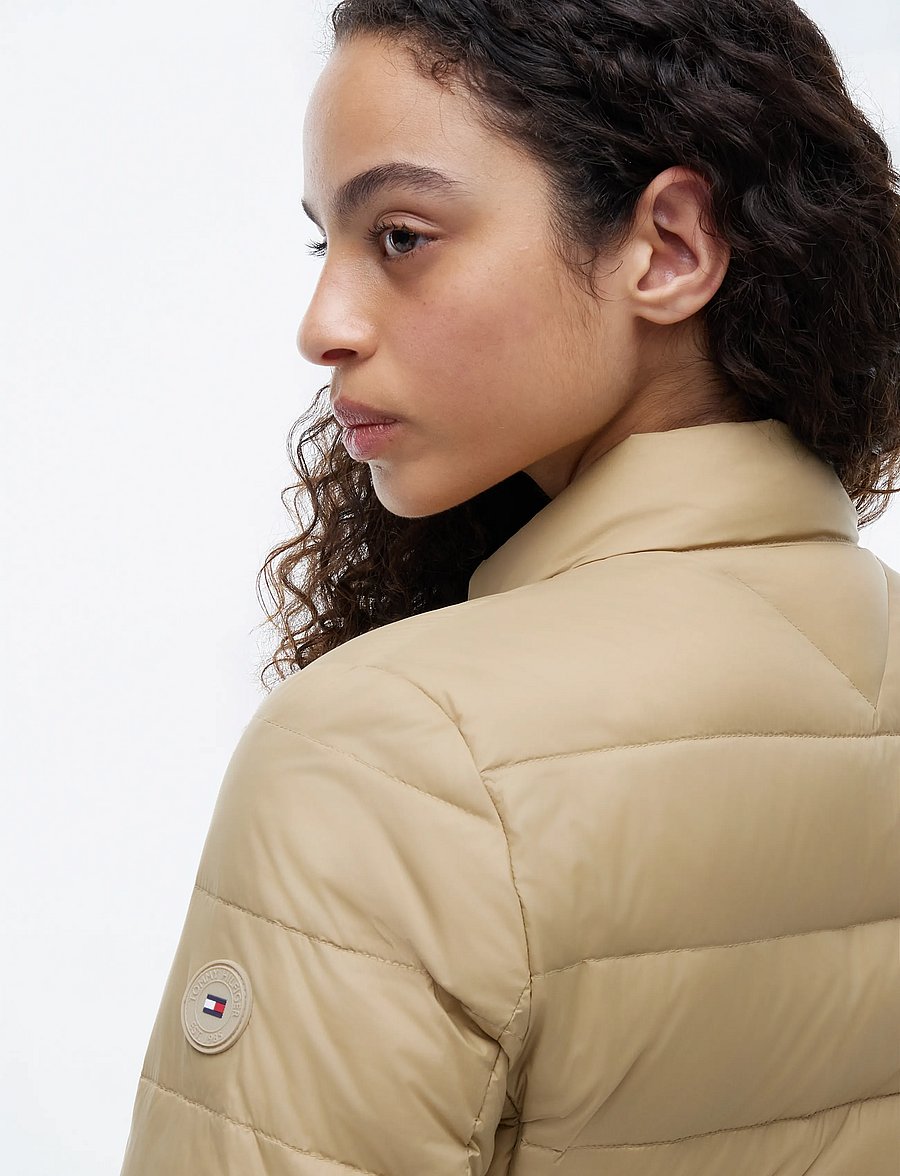 Tommy Hilfiger - LW DOWN PACKABLE JACKET - winterjacken - camel - 3