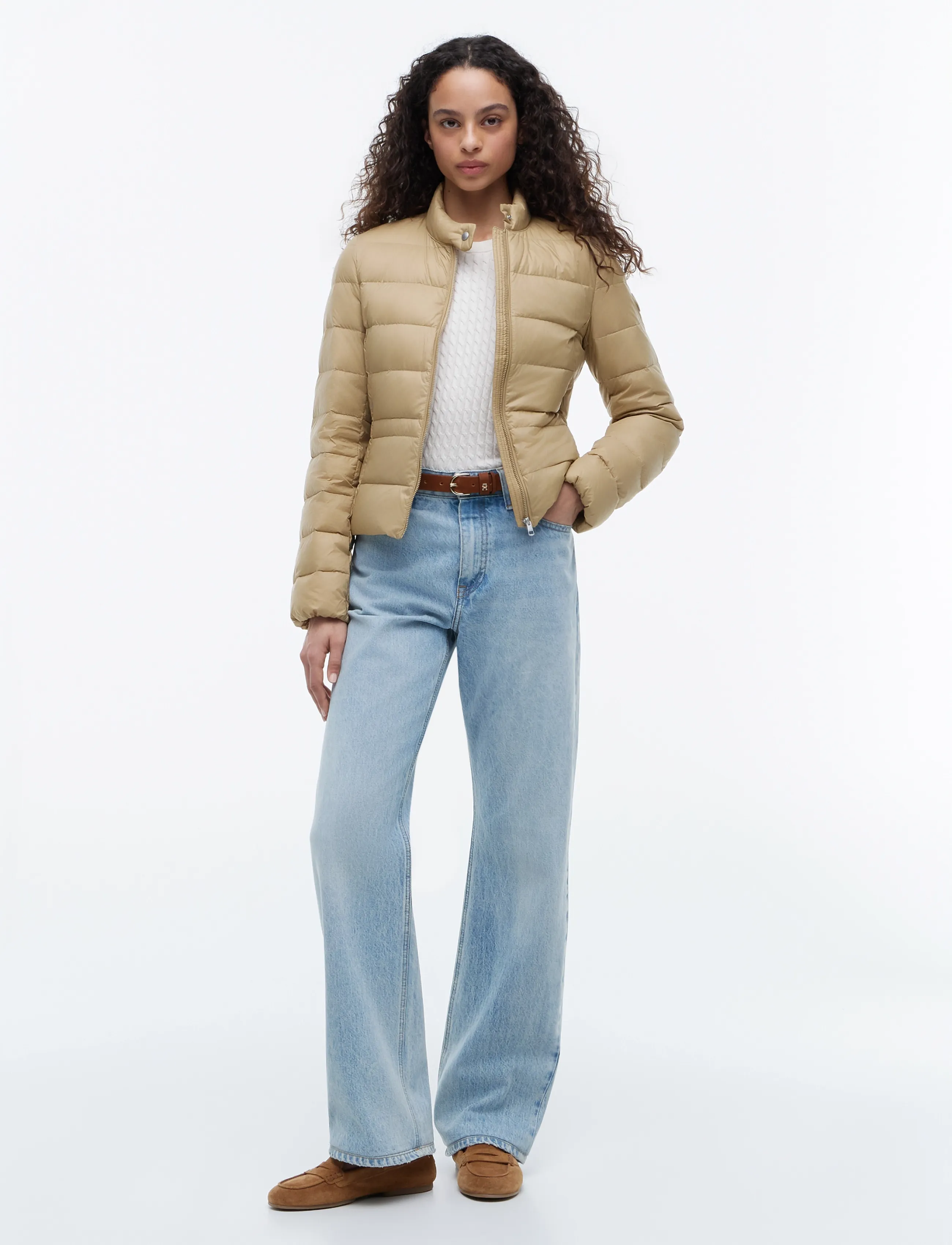 Tommy Hilfiger - LW DOWN PACKABLE JACKET - camel - 4
