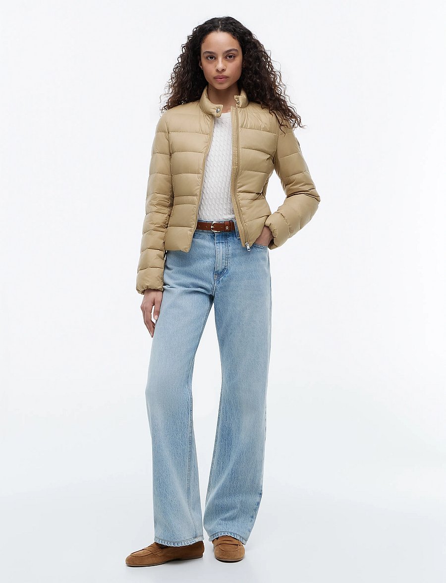 Tommy Hilfiger - LW DOWN PACKABLE JACKET - winterjacken - camel - 4