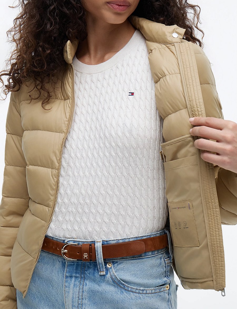 Tommy Hilfiger - LW DOWN PACKABLE JACKET - winterjacken - camel - 5