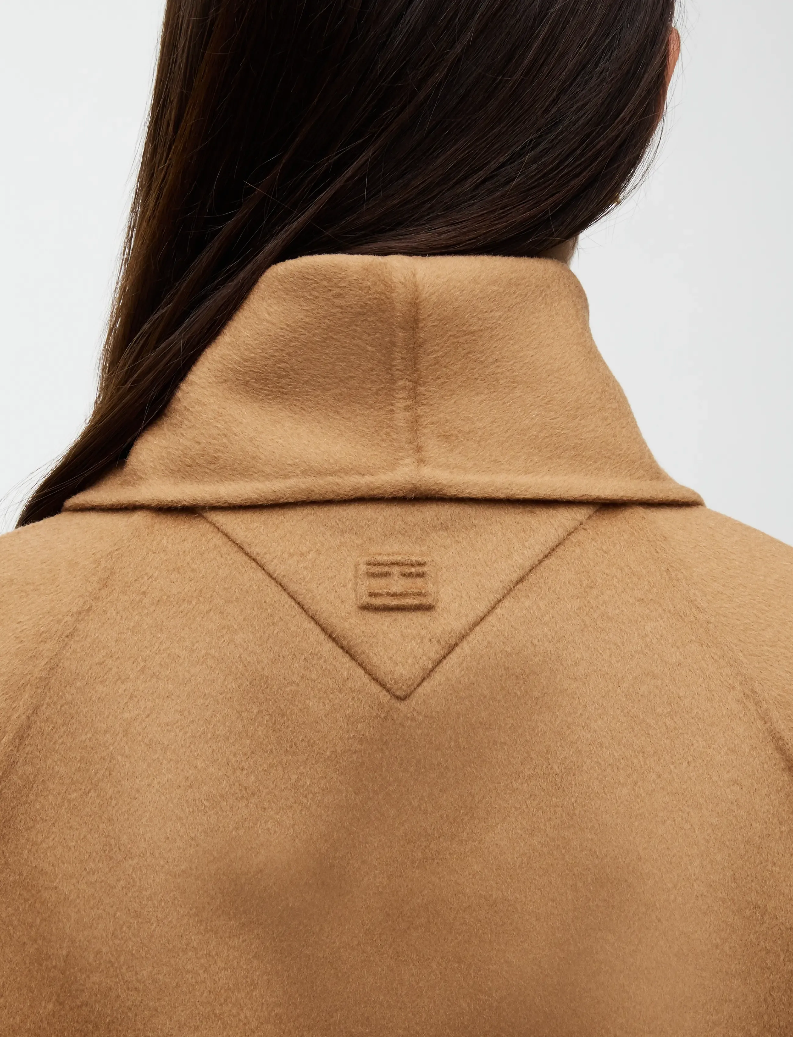 Tommy Hilfiger - DF WOOL REG BELTED COAT - vinterjakker - hickory - 4