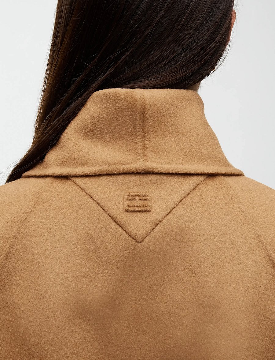 Tommy Hilfiger - DF WOOL REG BELTED COAT - winter jackets - hickory - 4