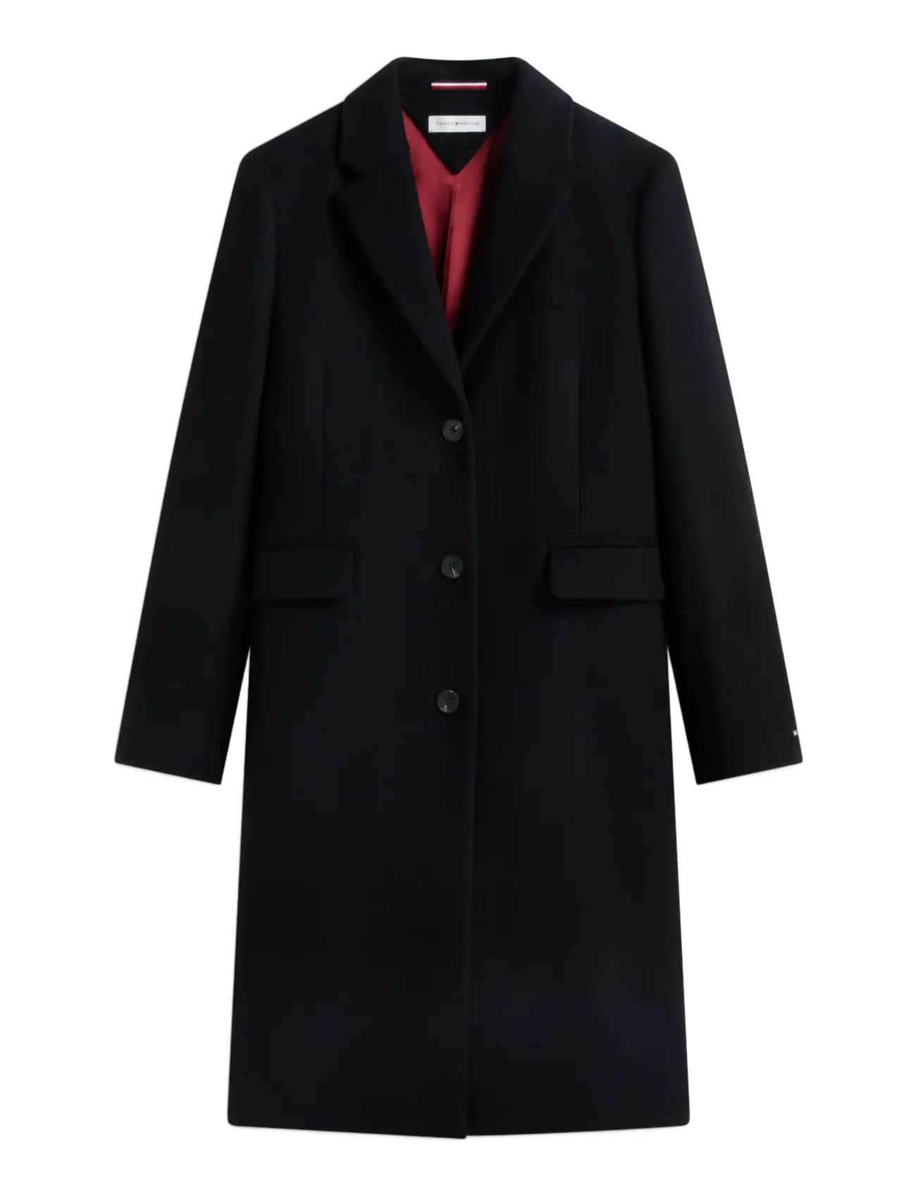 Wool Classic Sb Coat