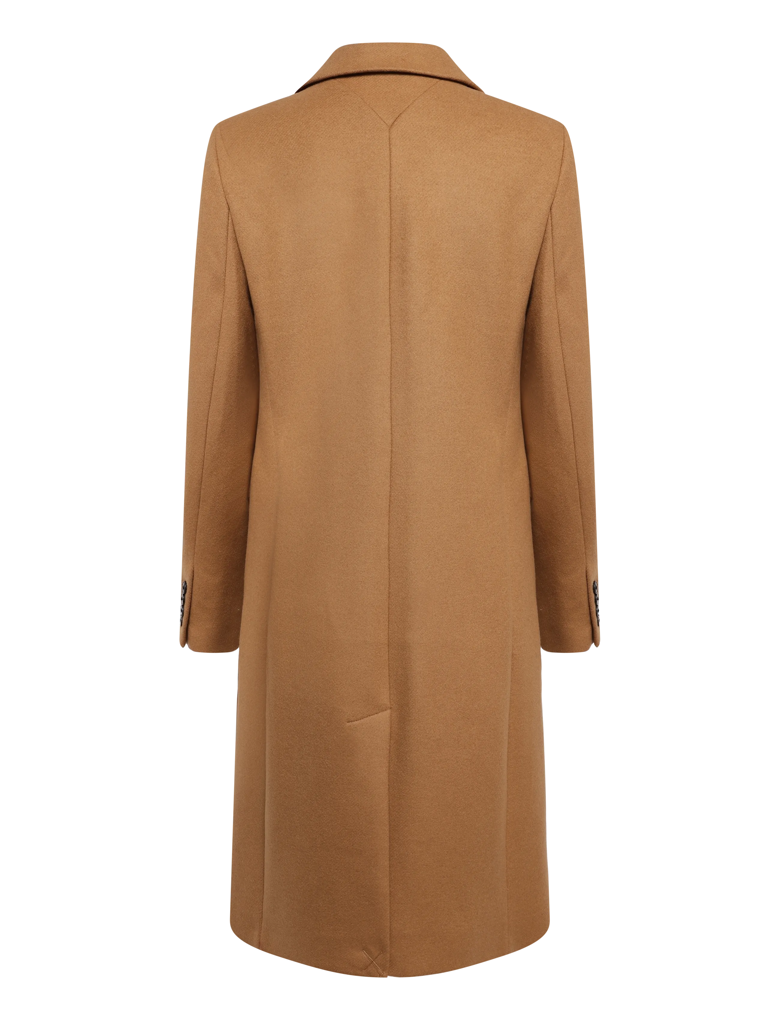 Tommy Hilfiger - WOOL CLASSIC SB COAT - outerwear - classic camel - 2