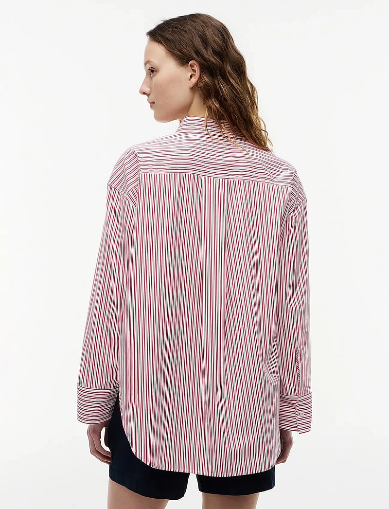 Tommy Hilfiger - MODERN REG POPLIN LS SHIRT - langærmede skjorter - rwb summer stripe - 2