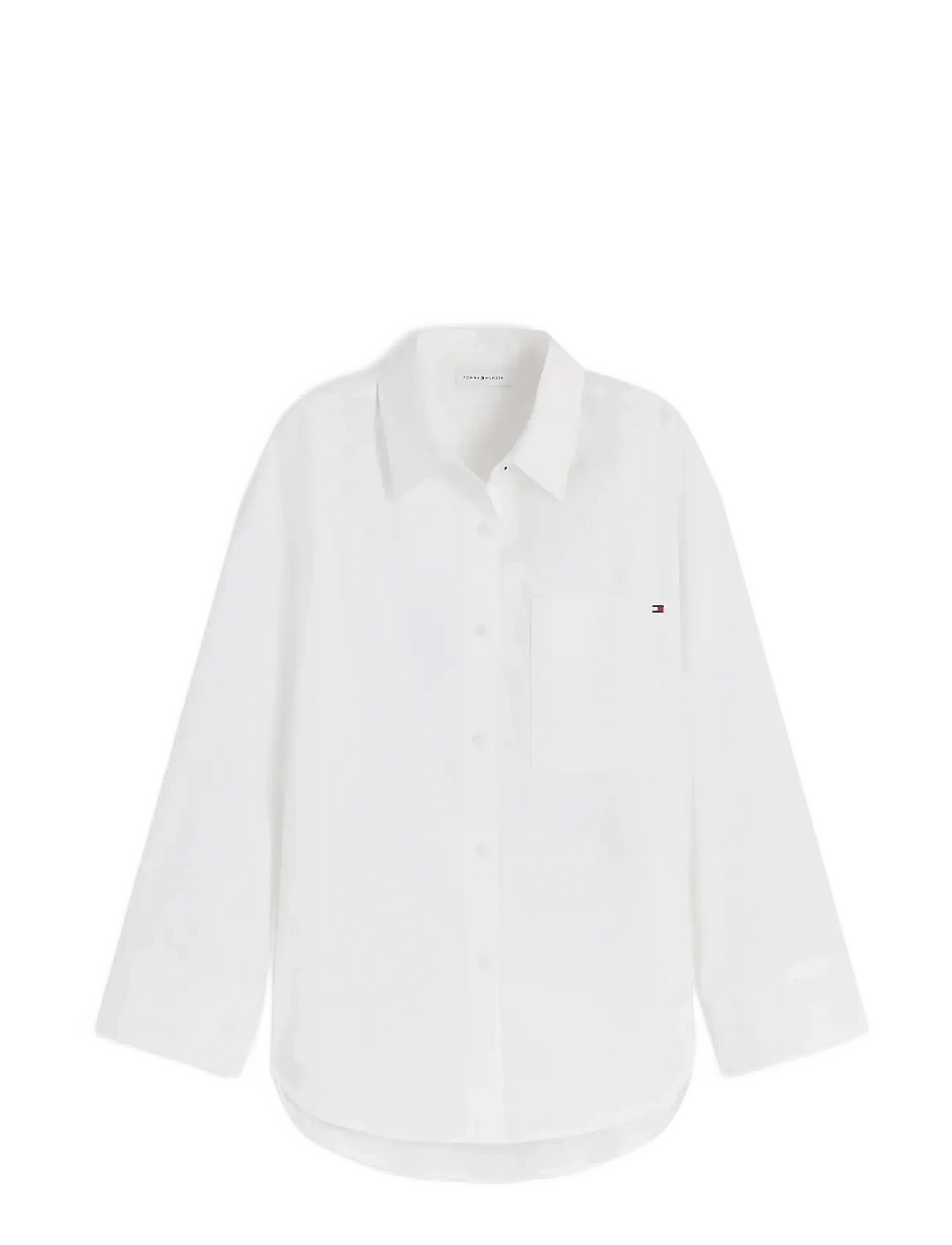 Tommy Hilfiger | Modern Reg Poplin Ls Shirt | 38