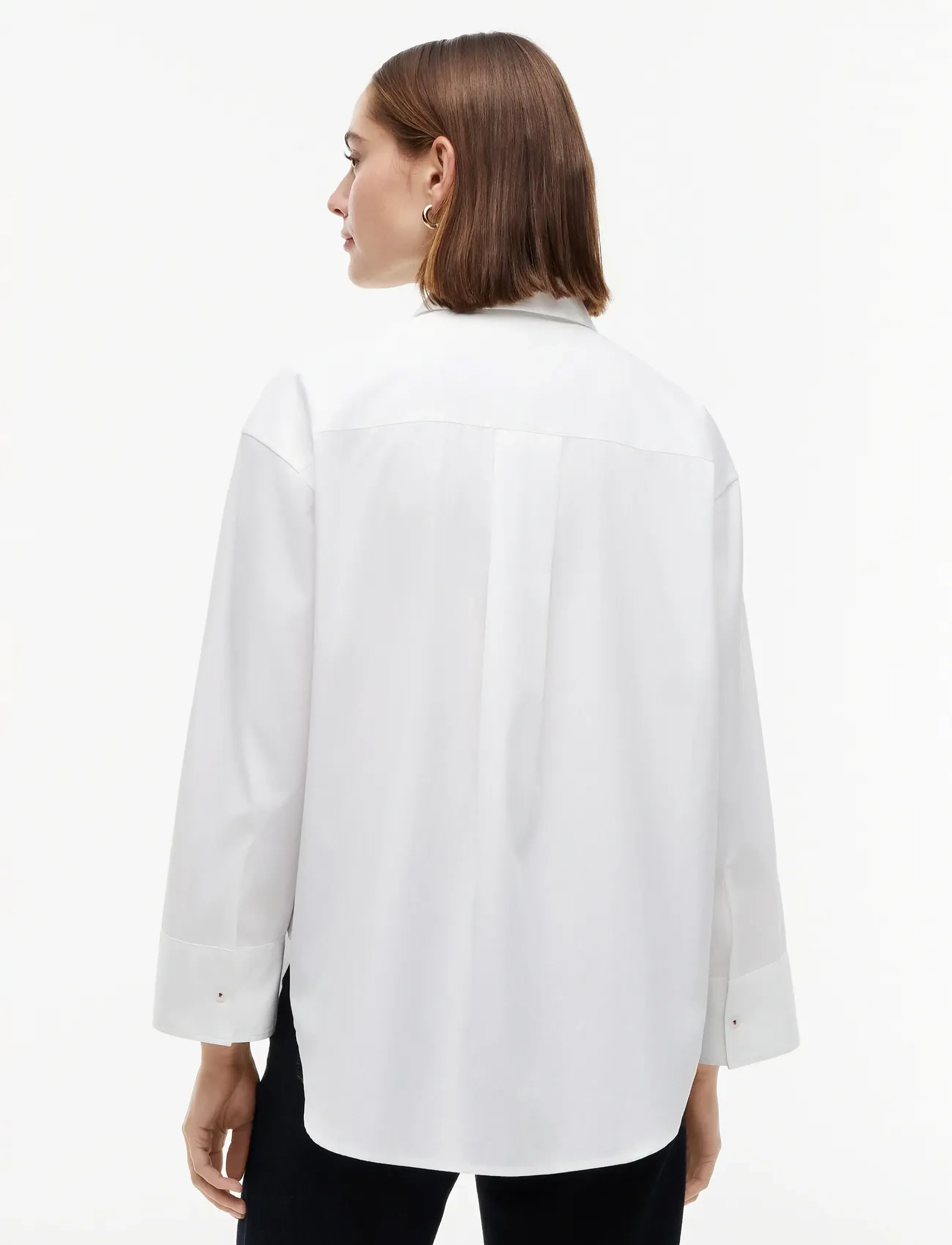Tommy Hilfiger - MODERN REG POPLIN LS SHIRT - chemises à manches longues - th optic white - 2