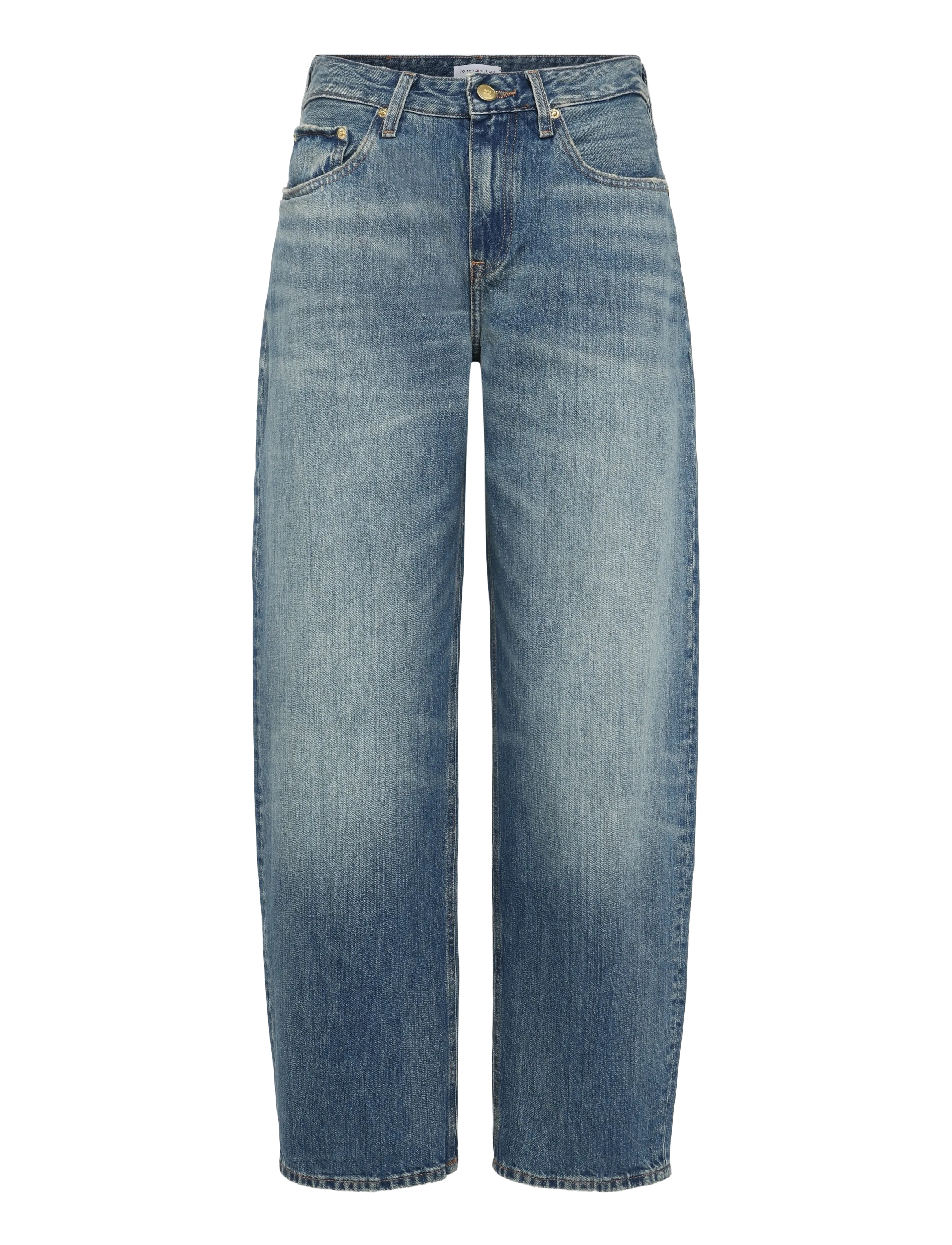 Tommy Hilfiger QUINN MID RISE BARREL ORA - Kollektioner - ORA / blue
