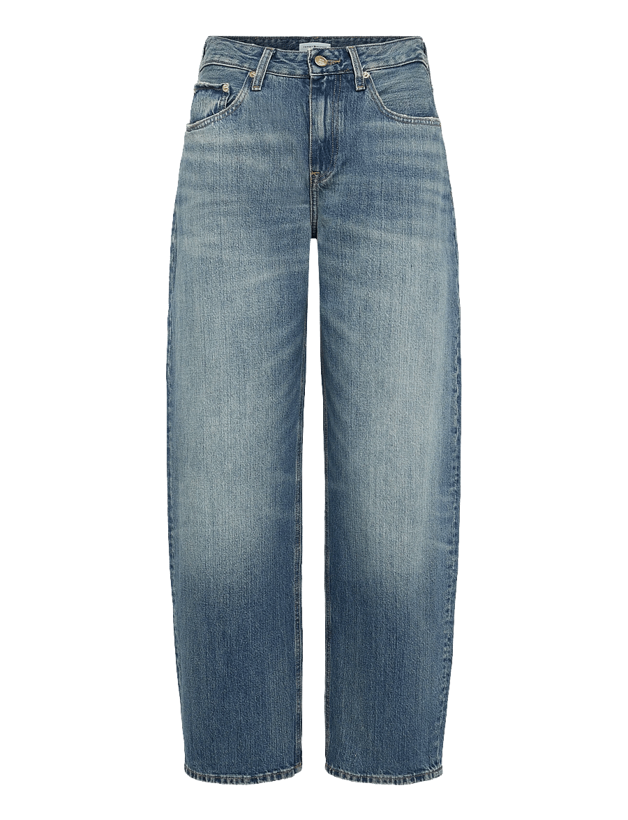 Tommy Hilfiger - QUINN MID RISE BARREL ORA - barrel jeans - ora - 0