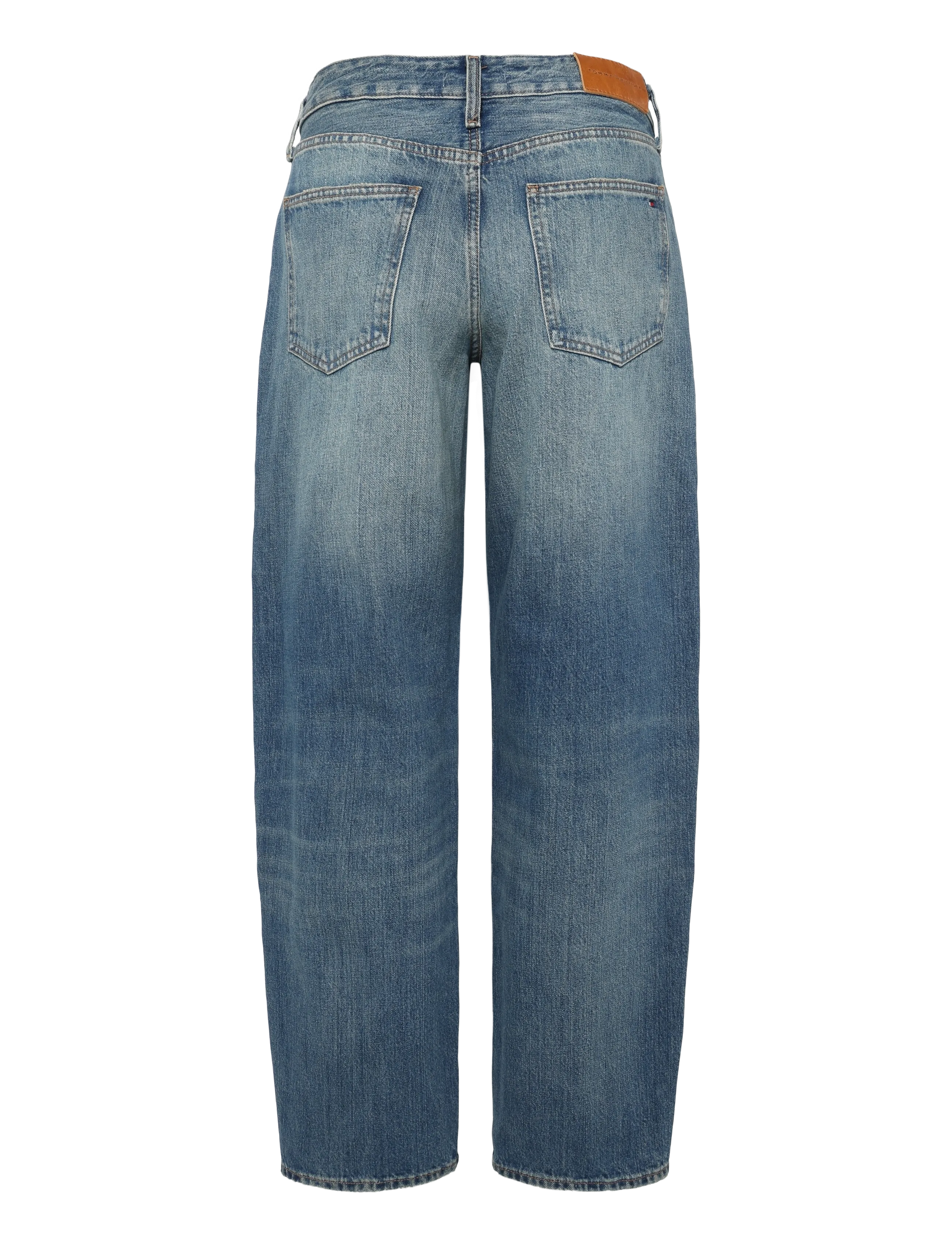 Tommy Hilfiger - QUINN MID RISE BARREL ORA - ora - 1